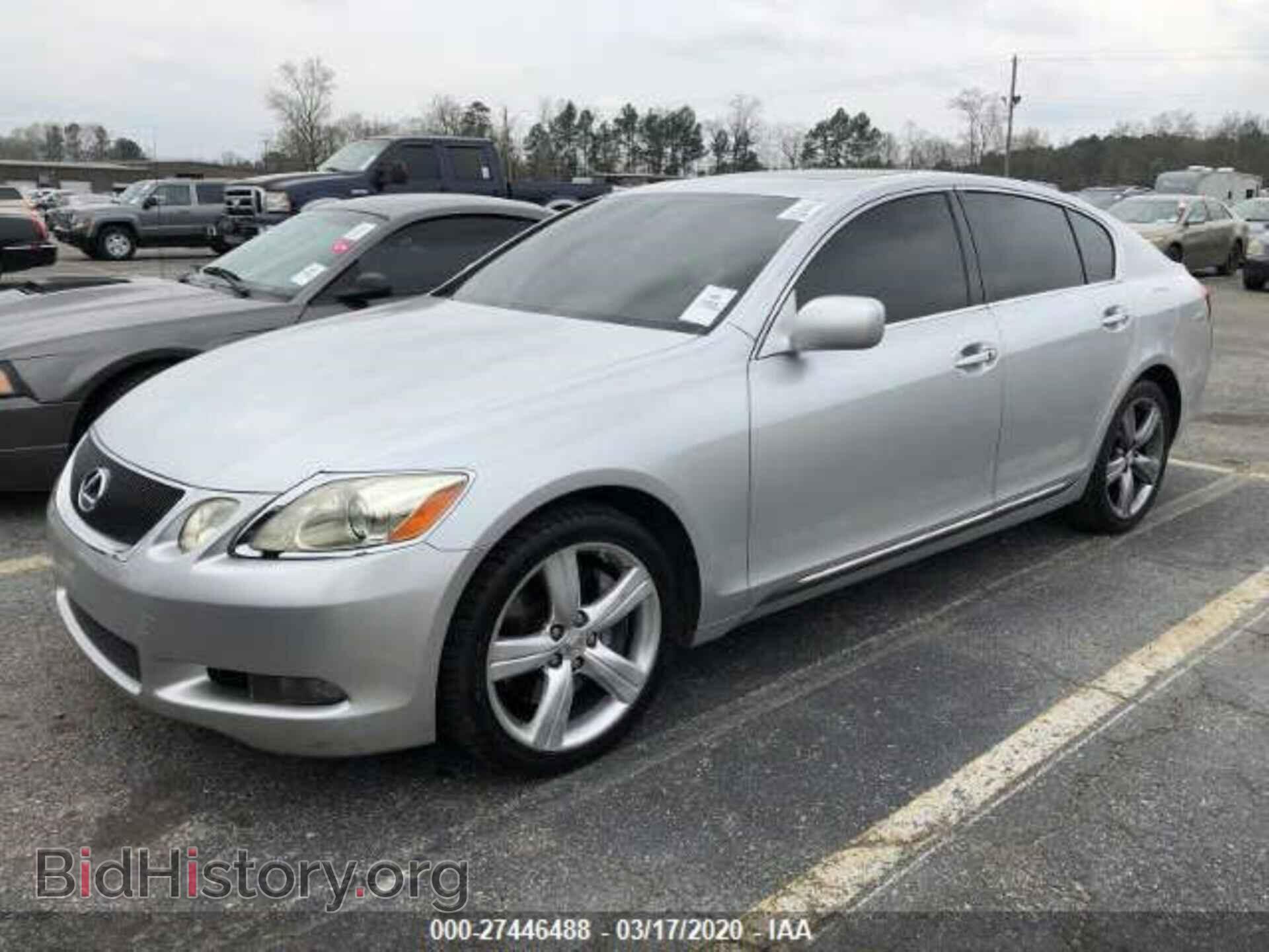 Photo JTHBN96S565007060 - LEXUS GS 2006