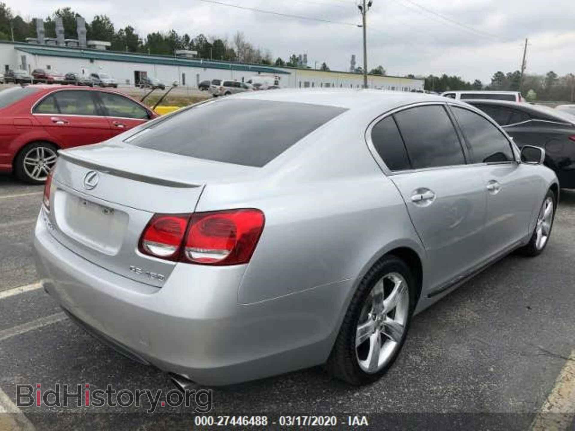 2006 LEXUS GS - VIN: JTHBN96S565007060 - Фото 3