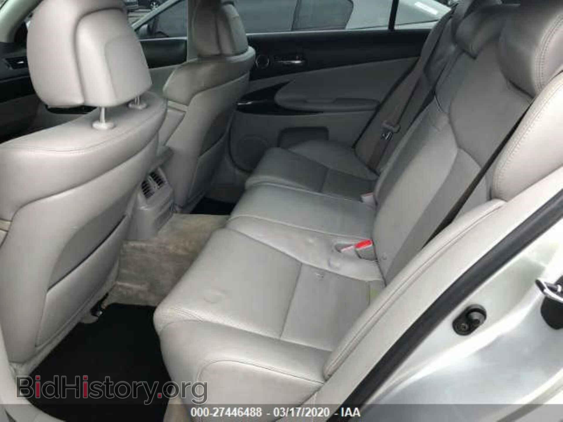 2006 LEXUS GS - VIN: JTHBN96S565007060 - Фото 8