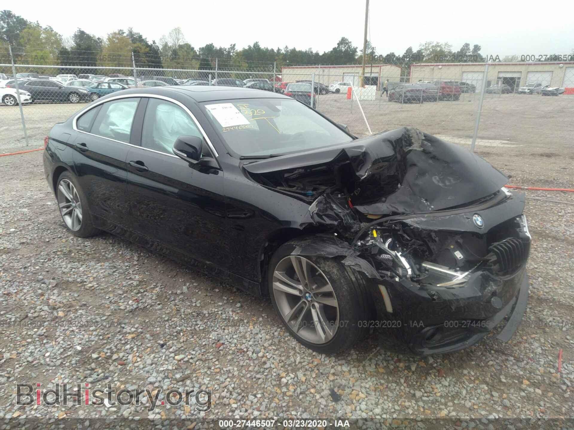 Фотография WBA4F7C50HG786494 - BMW 430I 2017