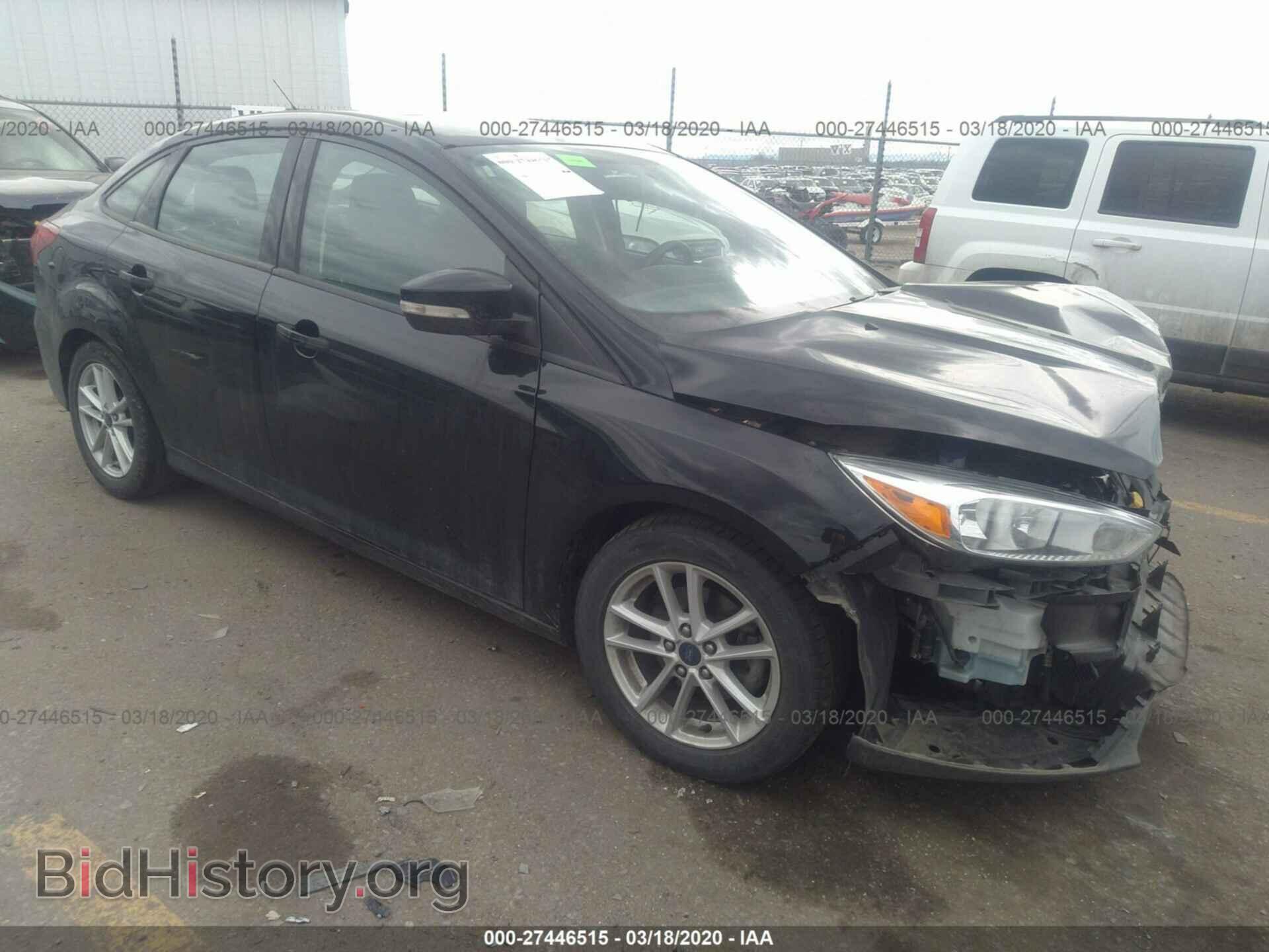 Photo 1FADP3FE8HL222884 - FORD FOCUS 2017