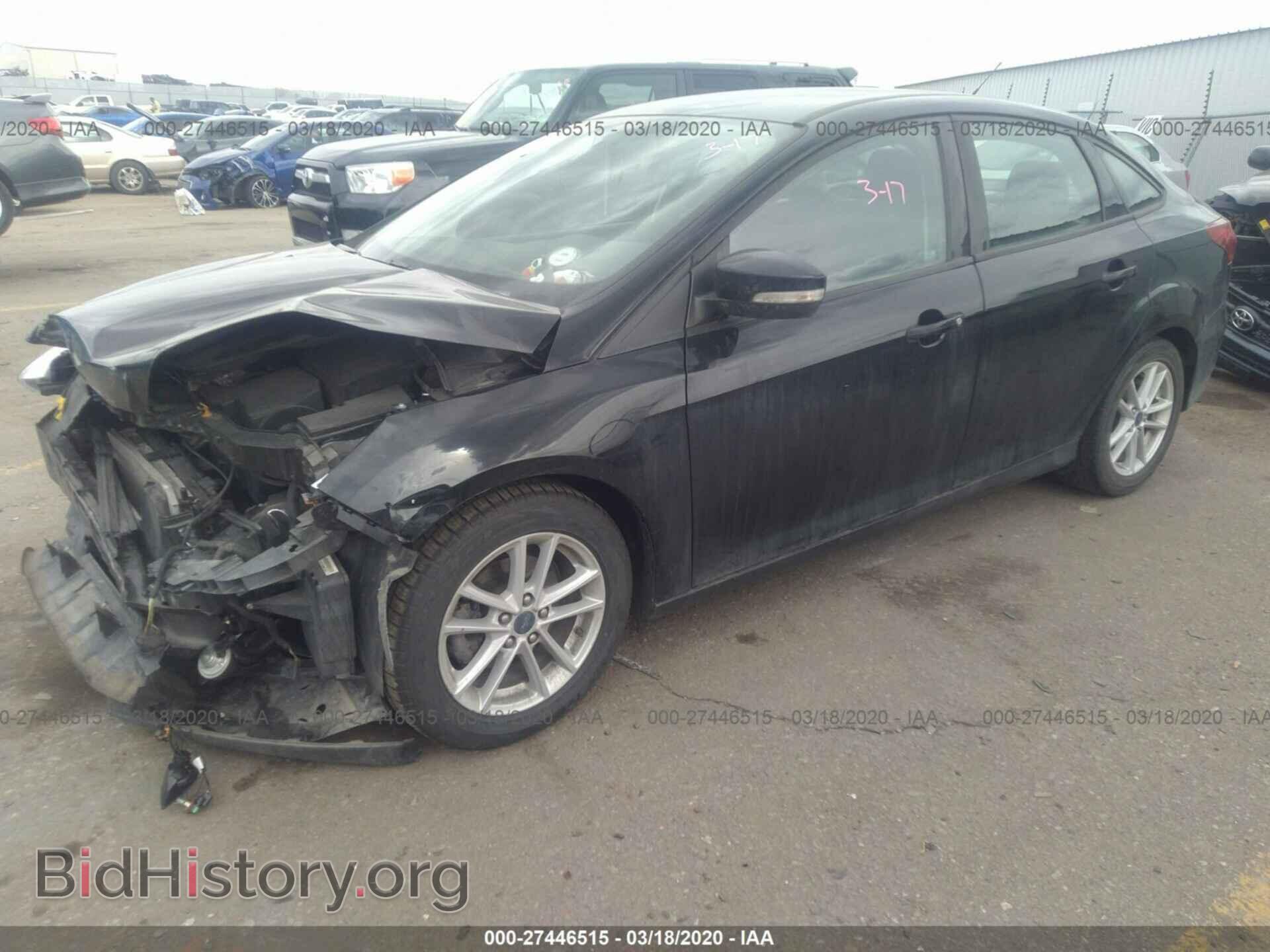 2017 FORD FOCUS - VIN: 1FADP3FE8HL222884 - Photo 2