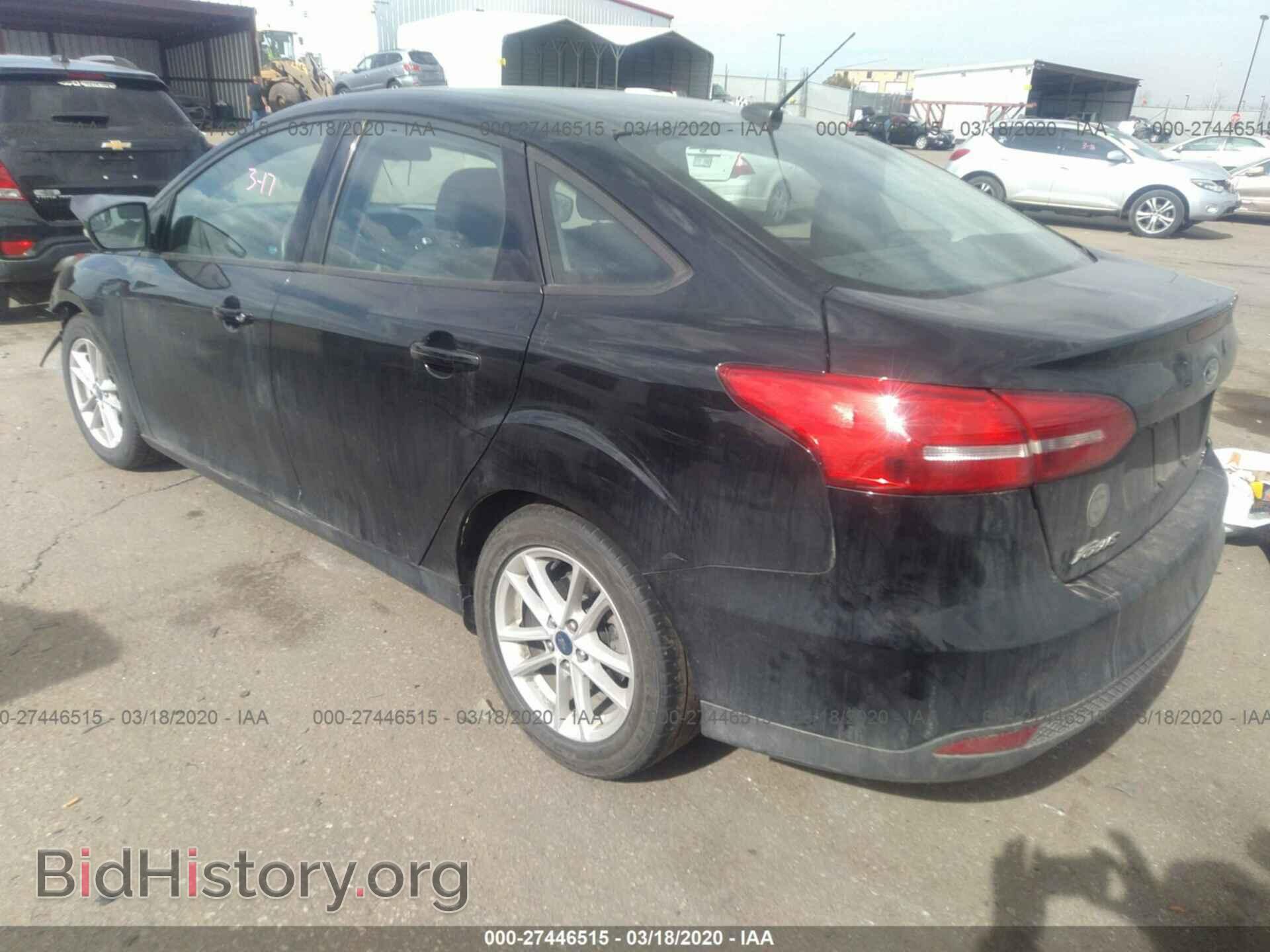 2017 FORD FOCUS - VIN: 1FADP3FE8HL222884 - Photo 3