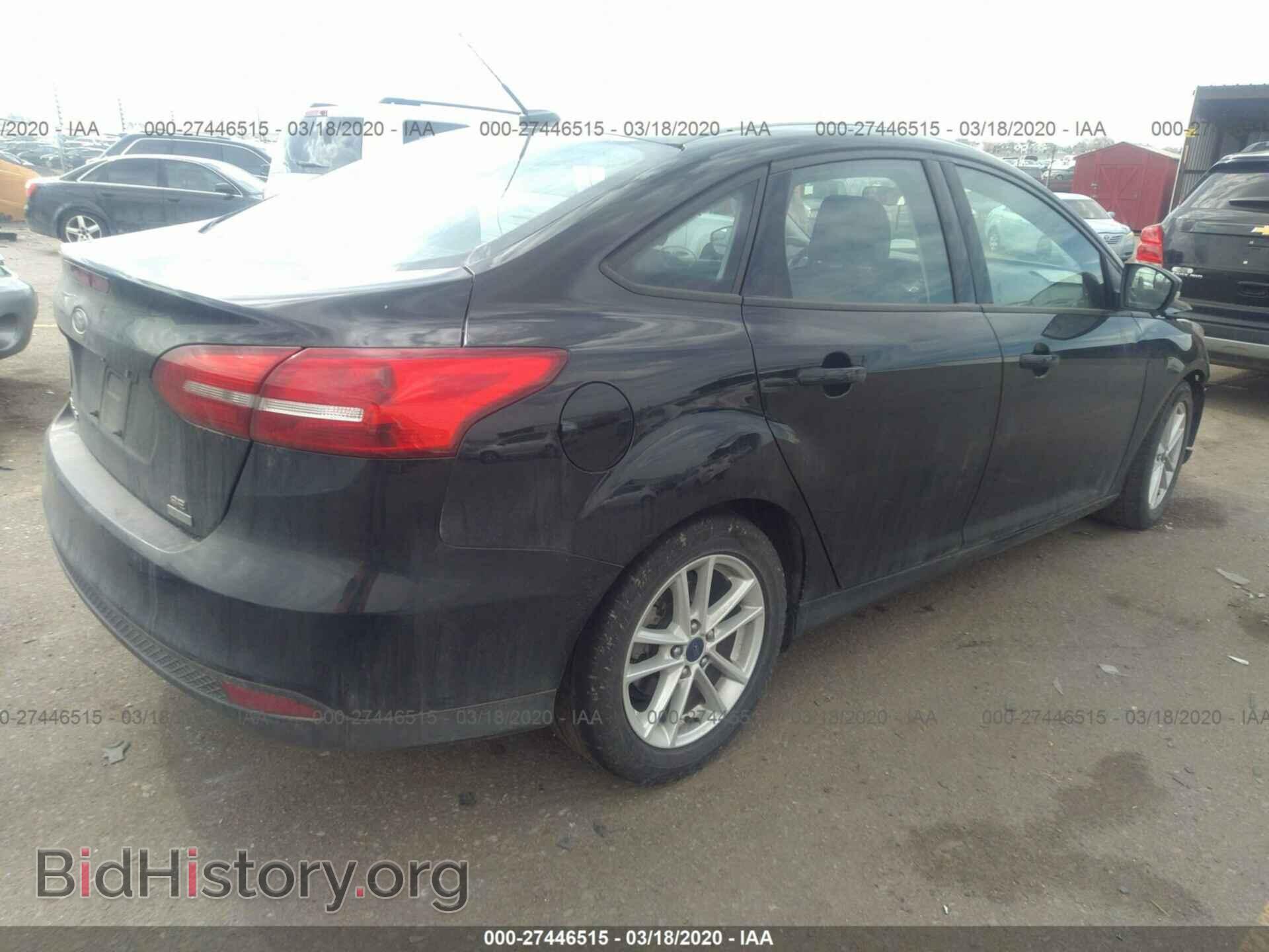 2017 FORD FOCUS - VIN: 1FADP3FE8HL222884 - Photo 4