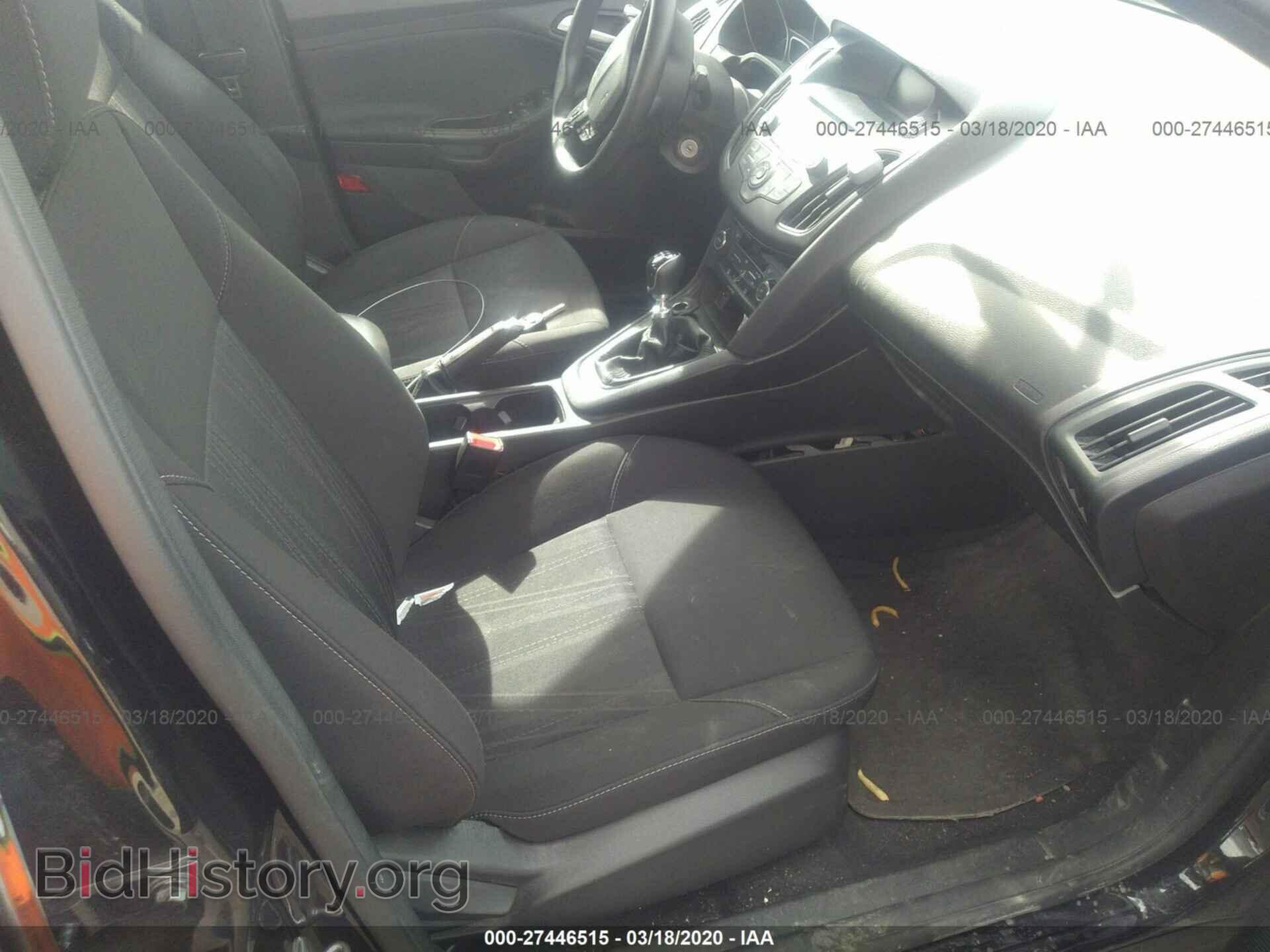 2017 FORD FOCUS - VIN: 1FADP3FE8HL222884 - Photo 5