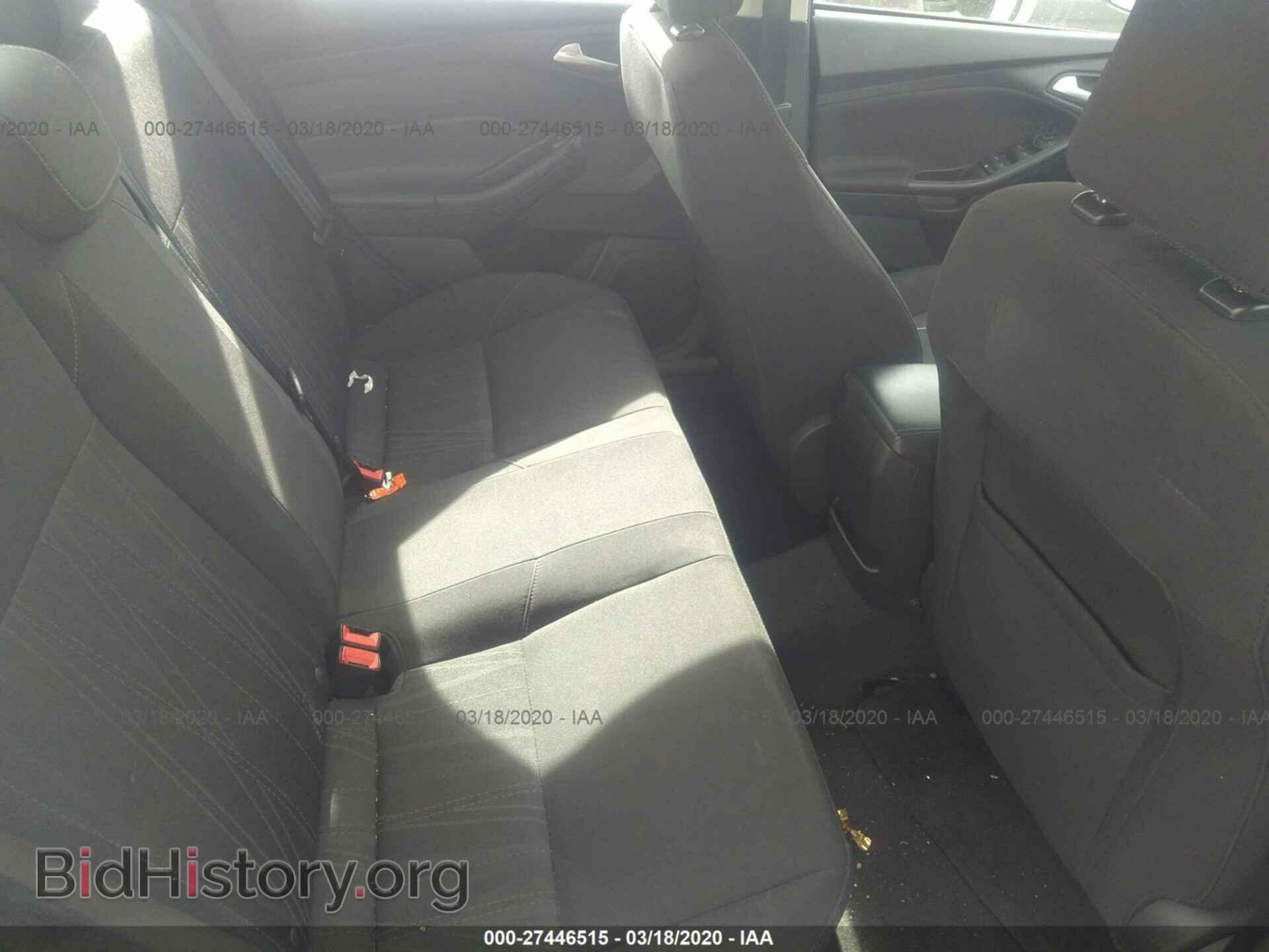 2017 FORD FOCUS - VIN: 1FADP3FE8HL222884 - Photo 8