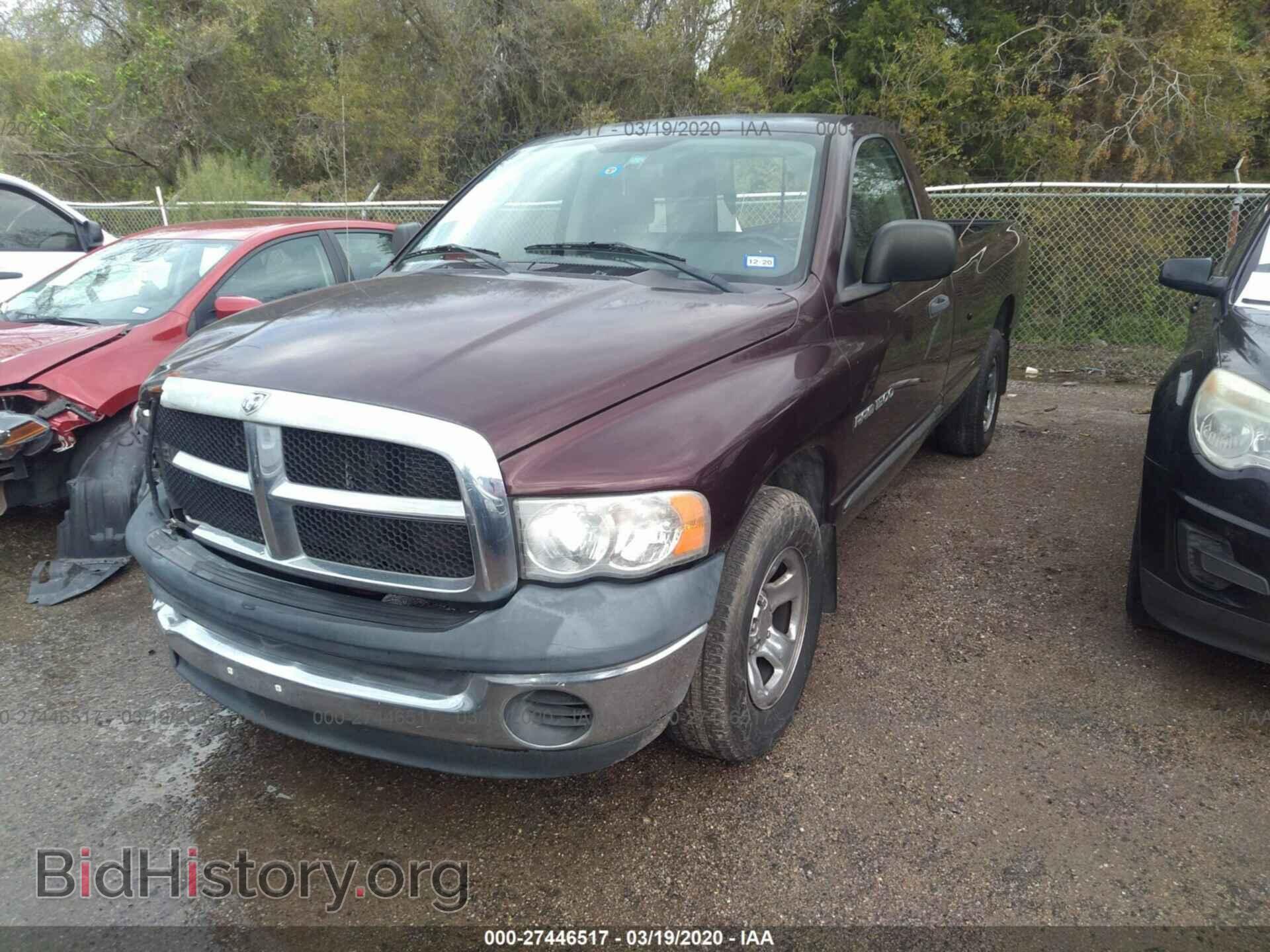 2004 DODGE RAM 1500 - VIN: 1D7HA16K84J195057 - Фото 2