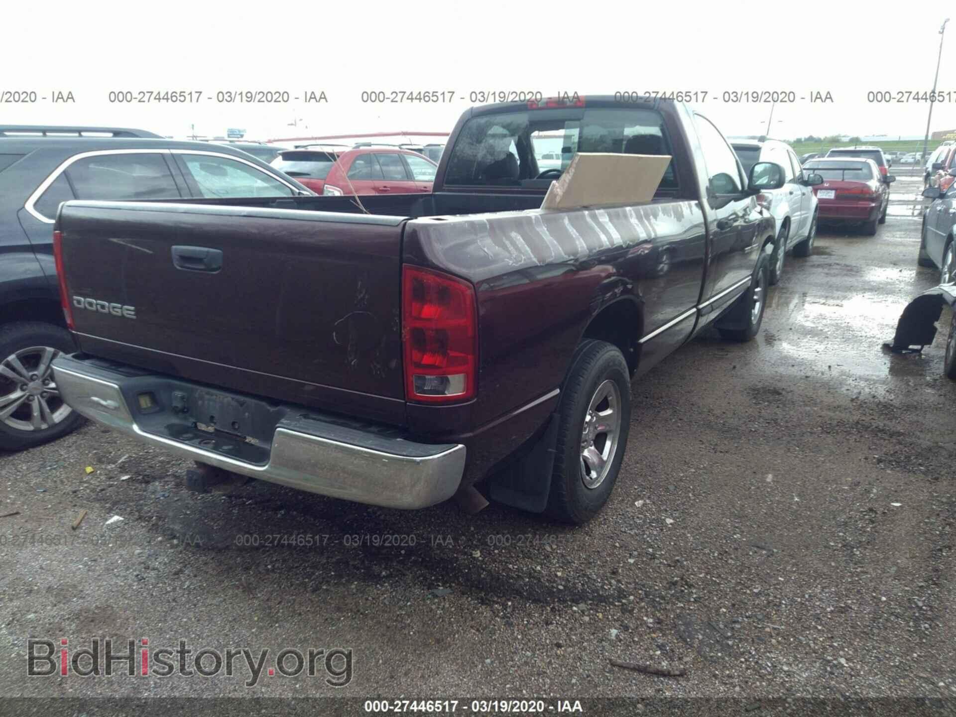 2004 DODGE RAM 1500 - VIN: 1D7HA16K84J195057 - Фото 4