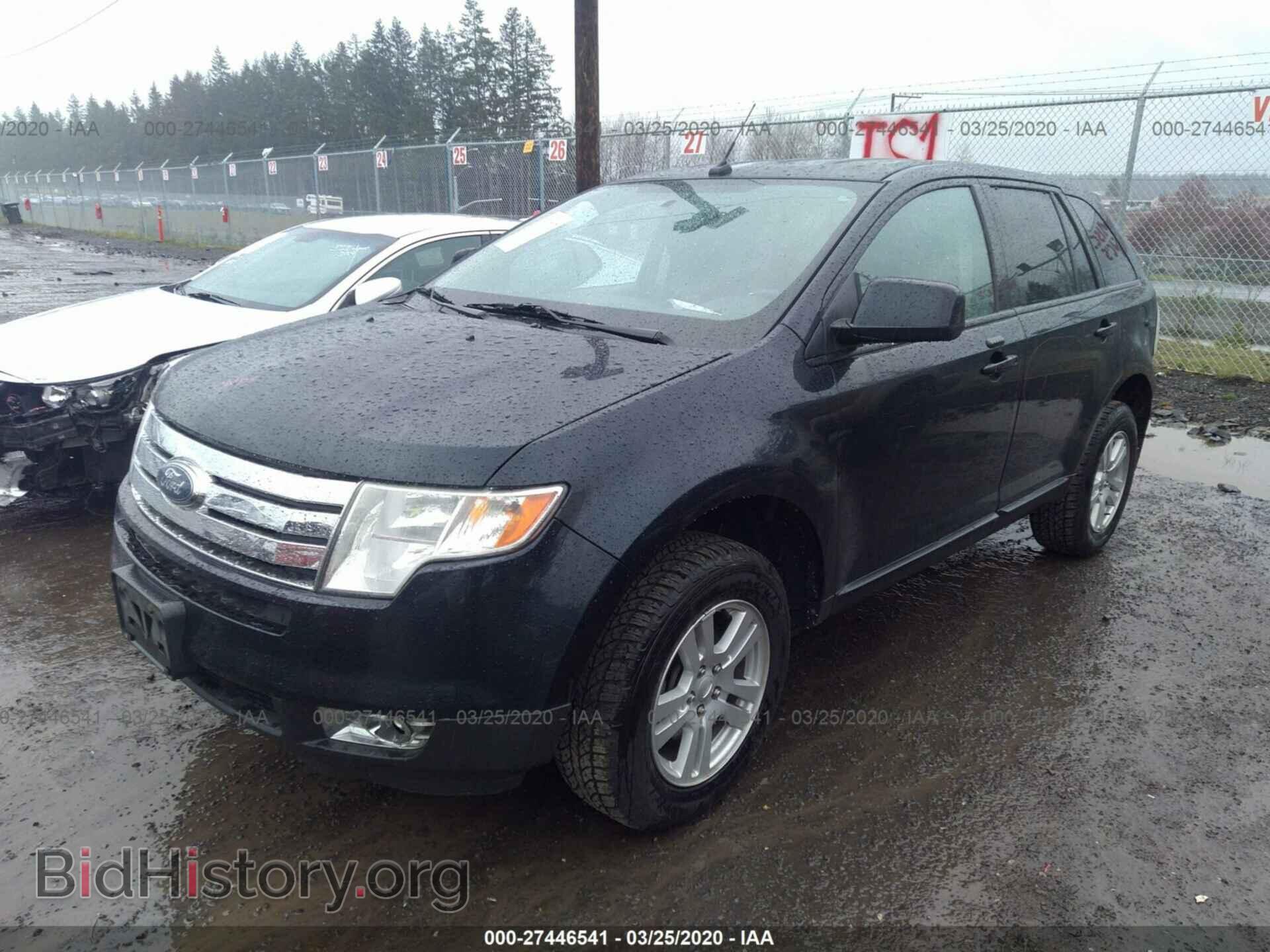 2008 FORD EDGE - VIN: 2FMDK48C18BA77287 - Фото 2