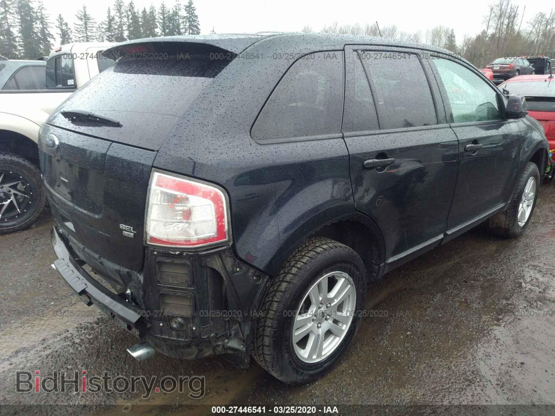 2008 FORD EDGE - VIN: 2FMDK48C18BA77287 - Фото 4