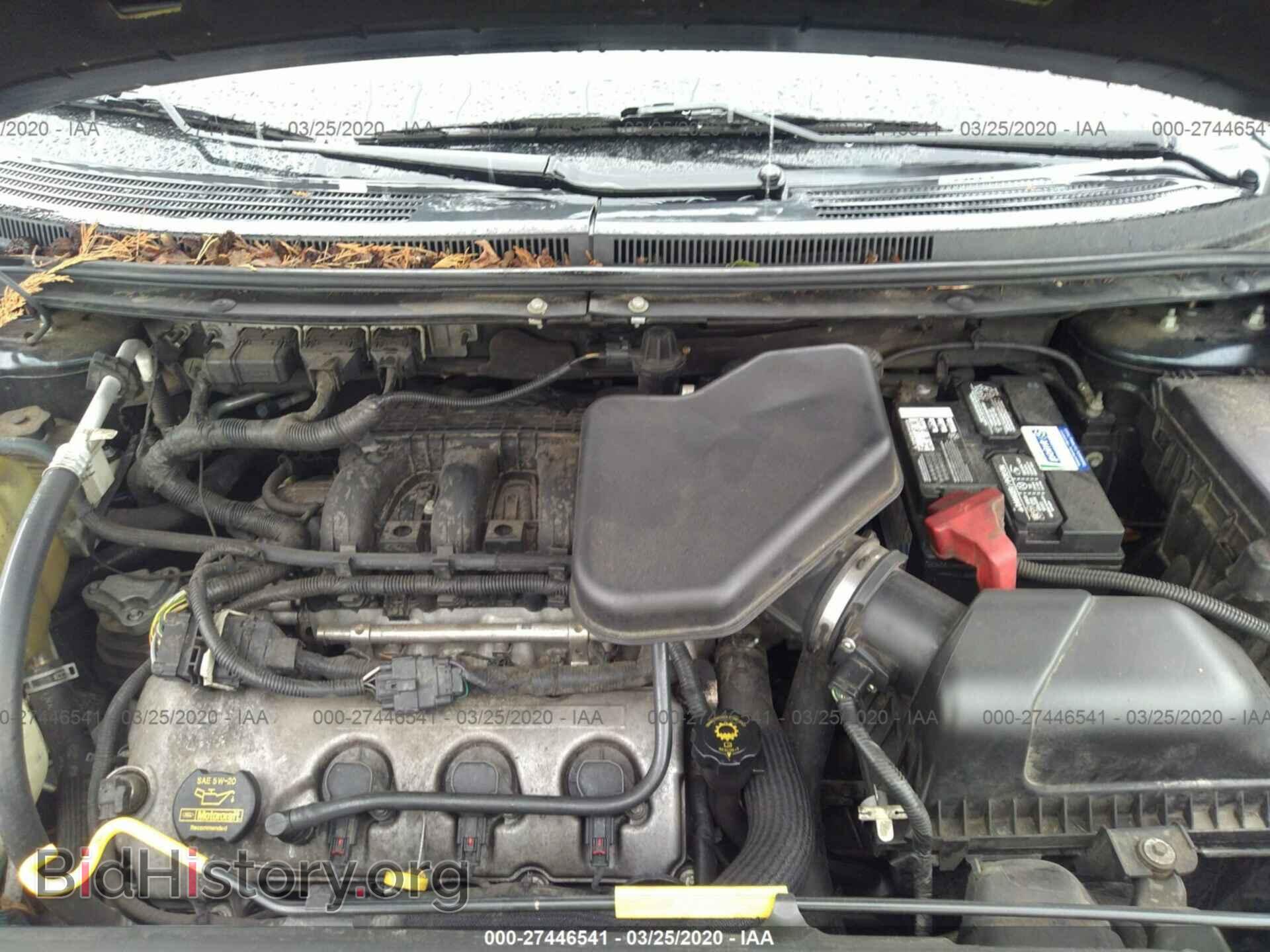 2008 FORD EDGE - VIN: 2FMDK48C18BA77287 - Фото 10
