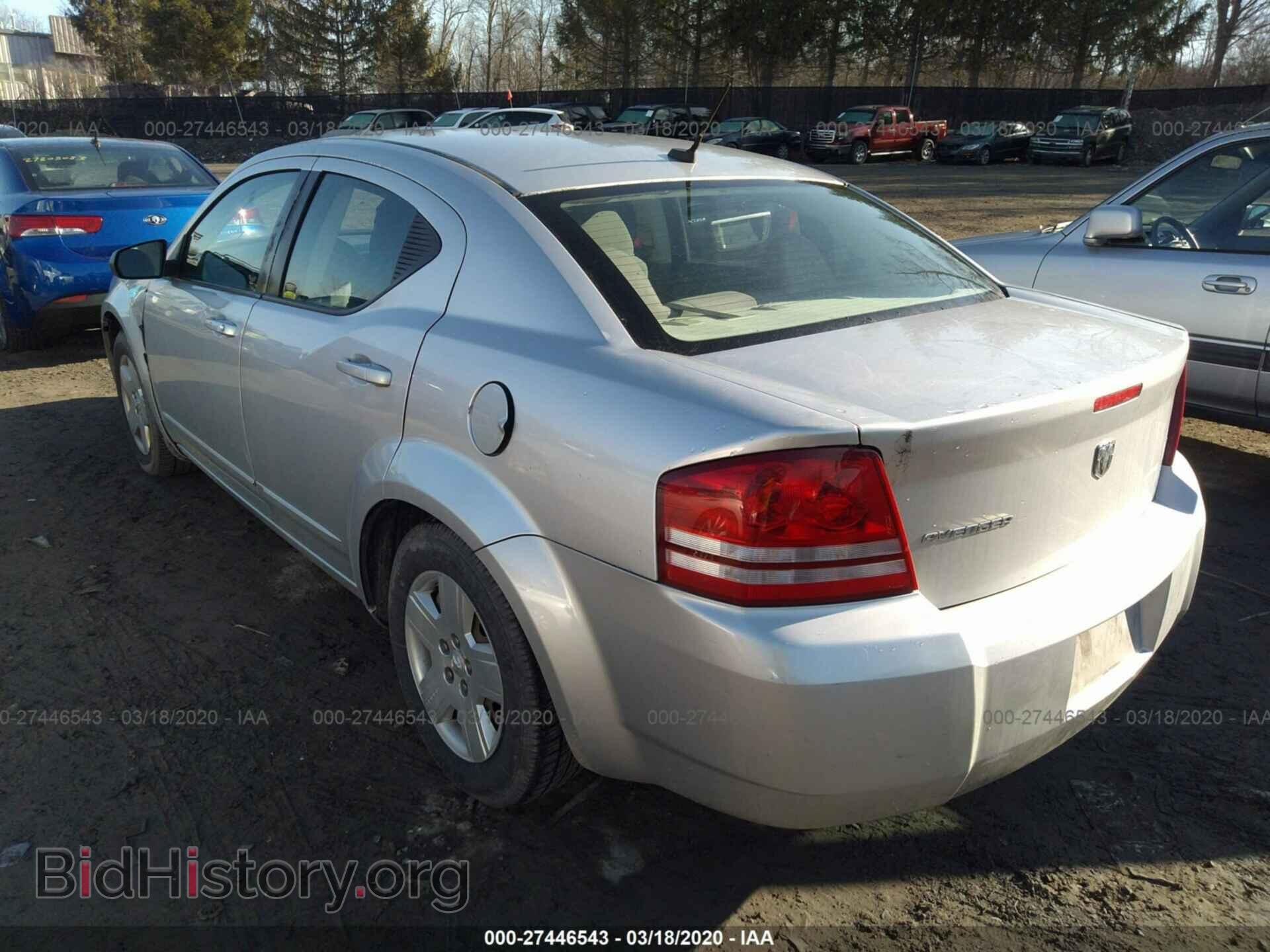 2008 DODGE AVENGER - VIN: 1B3LC46J08N168538 - Фото 3