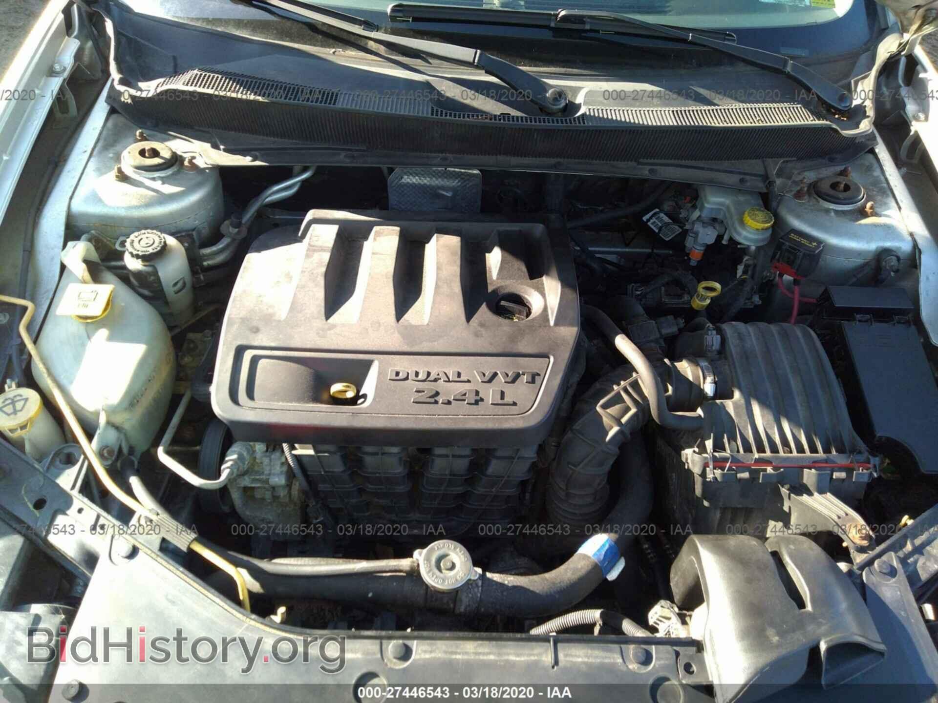 2008 DODGE AVENGER - VIN: 1B3LC46J08N168538 - Фото 10