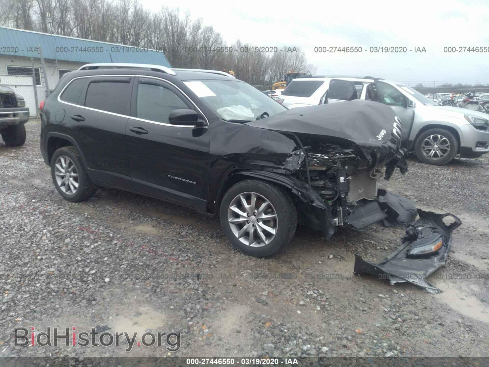 Photo 1C4PJLDB5JD591042 - JEEP CHEROKEE 2018