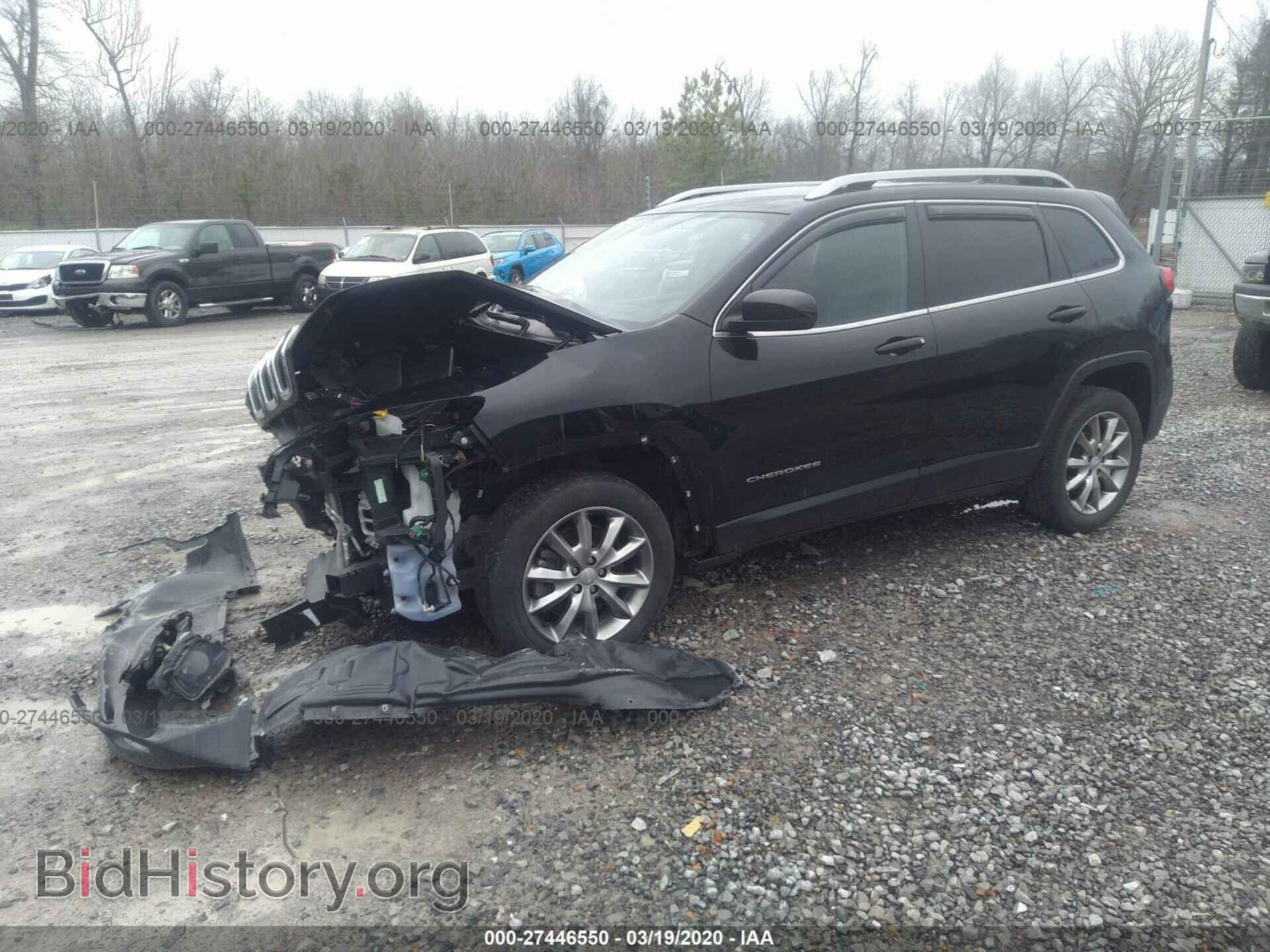 2018 JEEP CHEROKEE - VIN: 1C4PJLDB5JD591042 - Фото 2