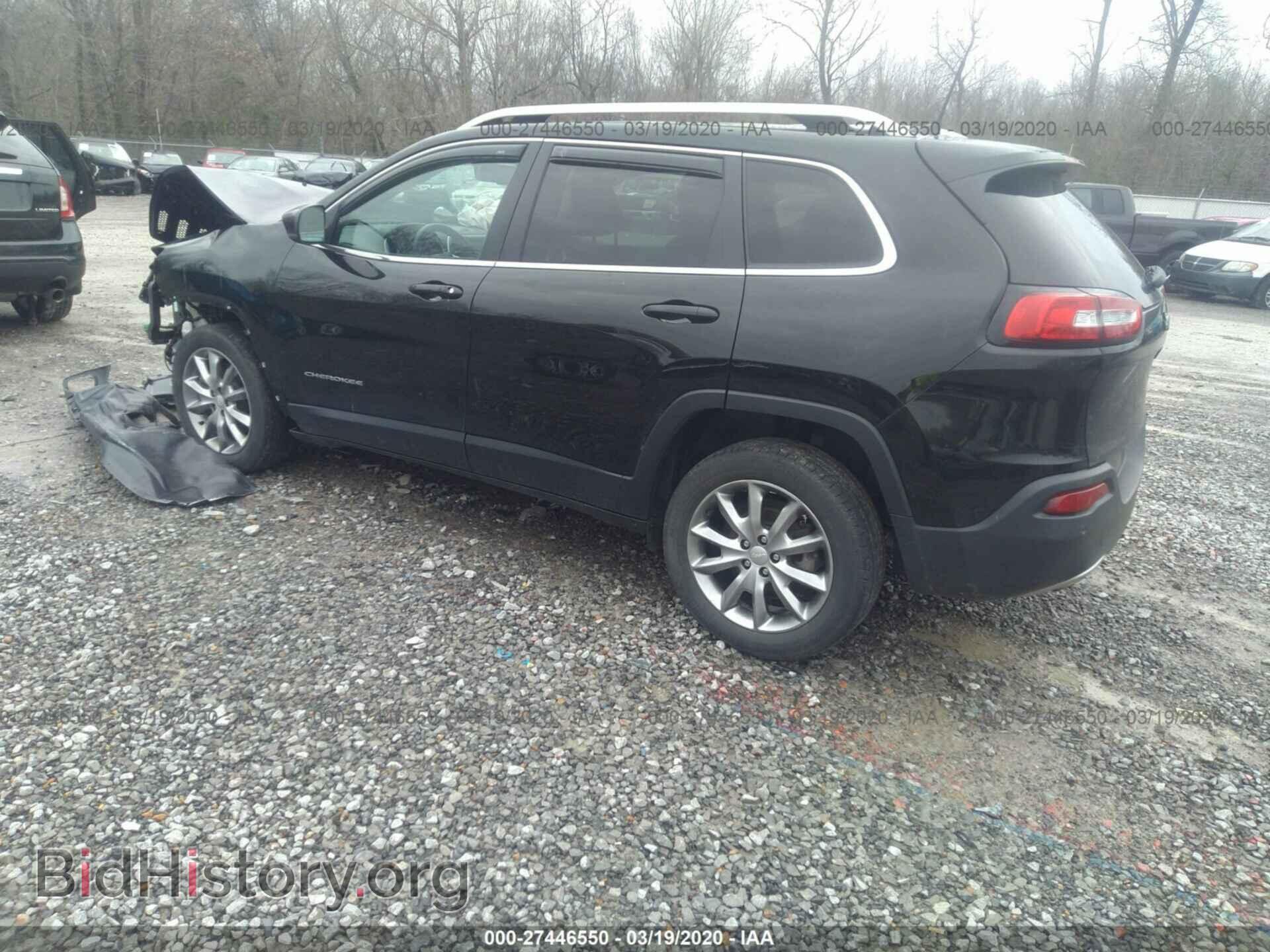 2018 JEEP CHEROKEE - VIN: 1C4PJLDB5JD591042 - Фото 3