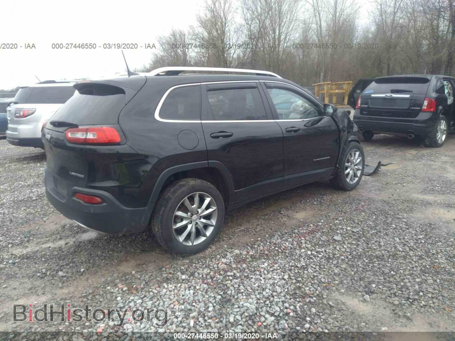 2018 JEEP CHEROKEE - VIN: 1C4PJLDB5JD591042 - Фото 4