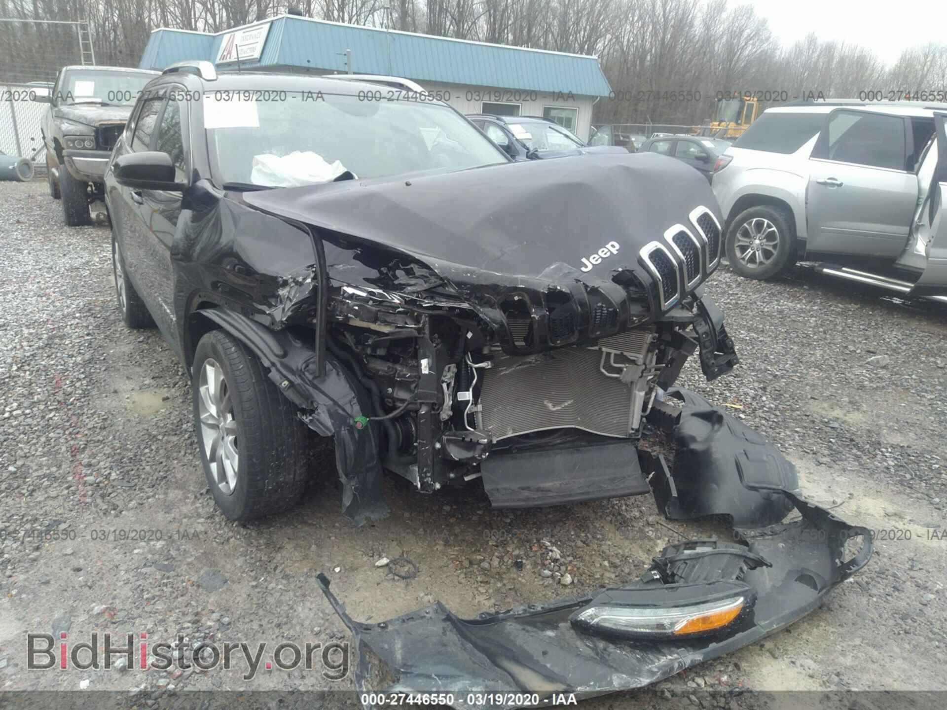2018 JEEP CHEROKEE - VIN: 1C4PJLDB5JD591042 - Фото 6