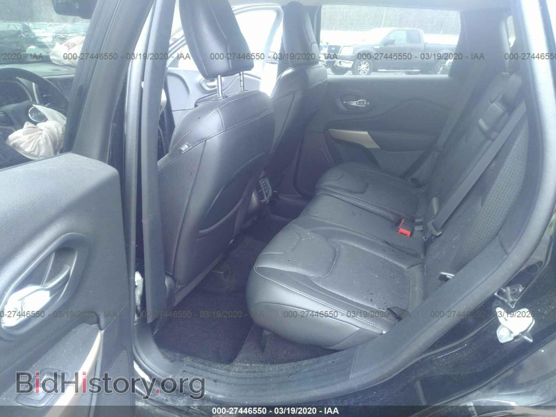 2018 JEEP CHEROKEE - VIN: 1C4PJLDB5JD591042 - Фото 8