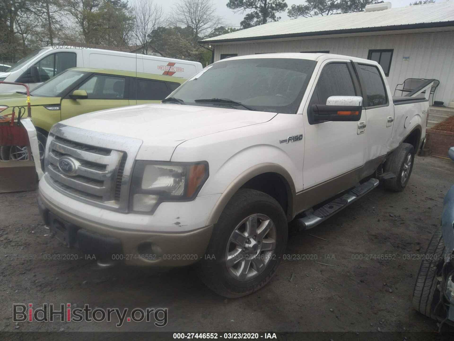 2011 FORD F150 - VIN: 1FTFW1EF8BFA35087 - Фото 2
