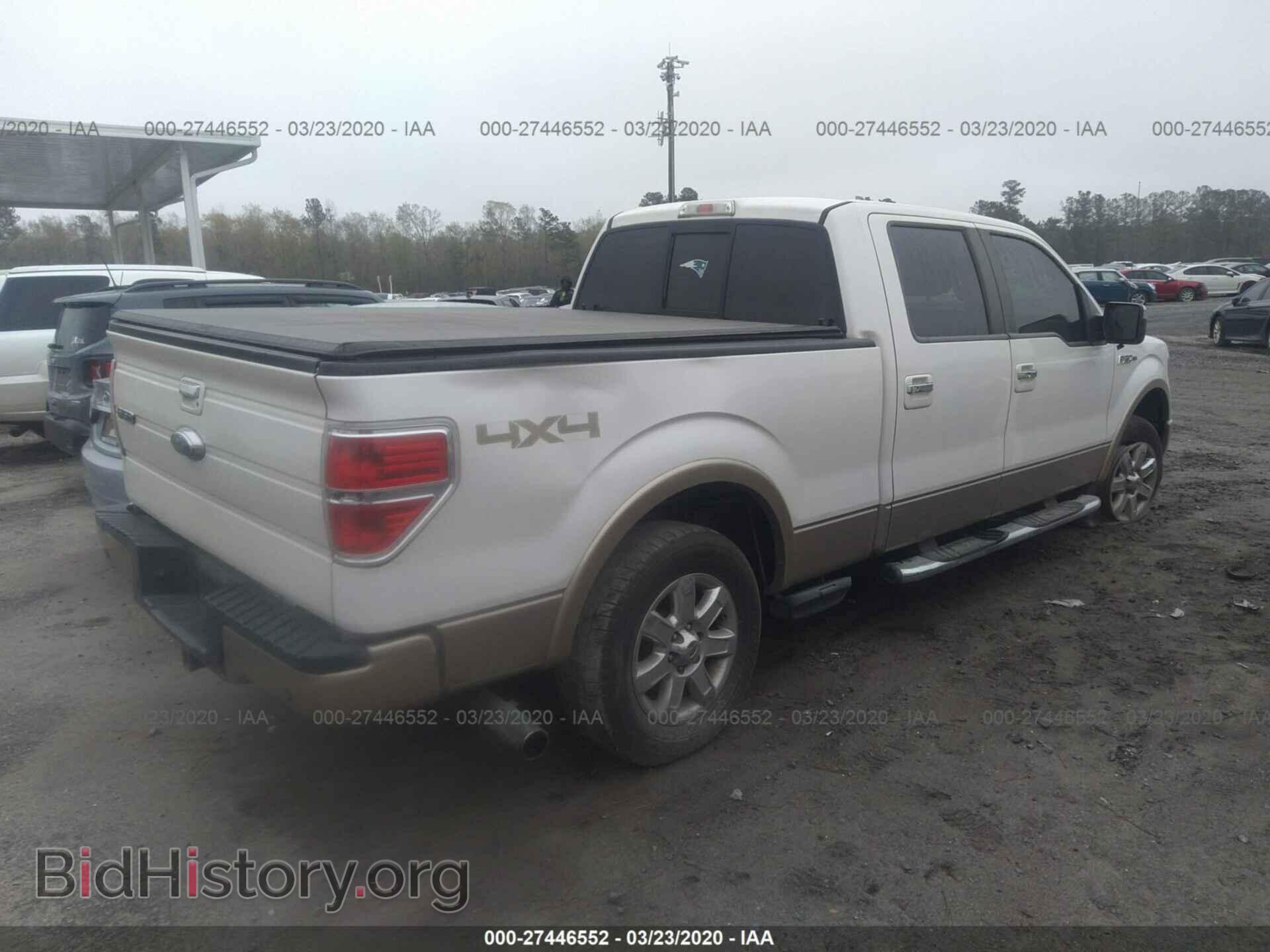 2011 FORD F150 - VIN: 1FTFW1EF8BFA35087 - Фото 4
