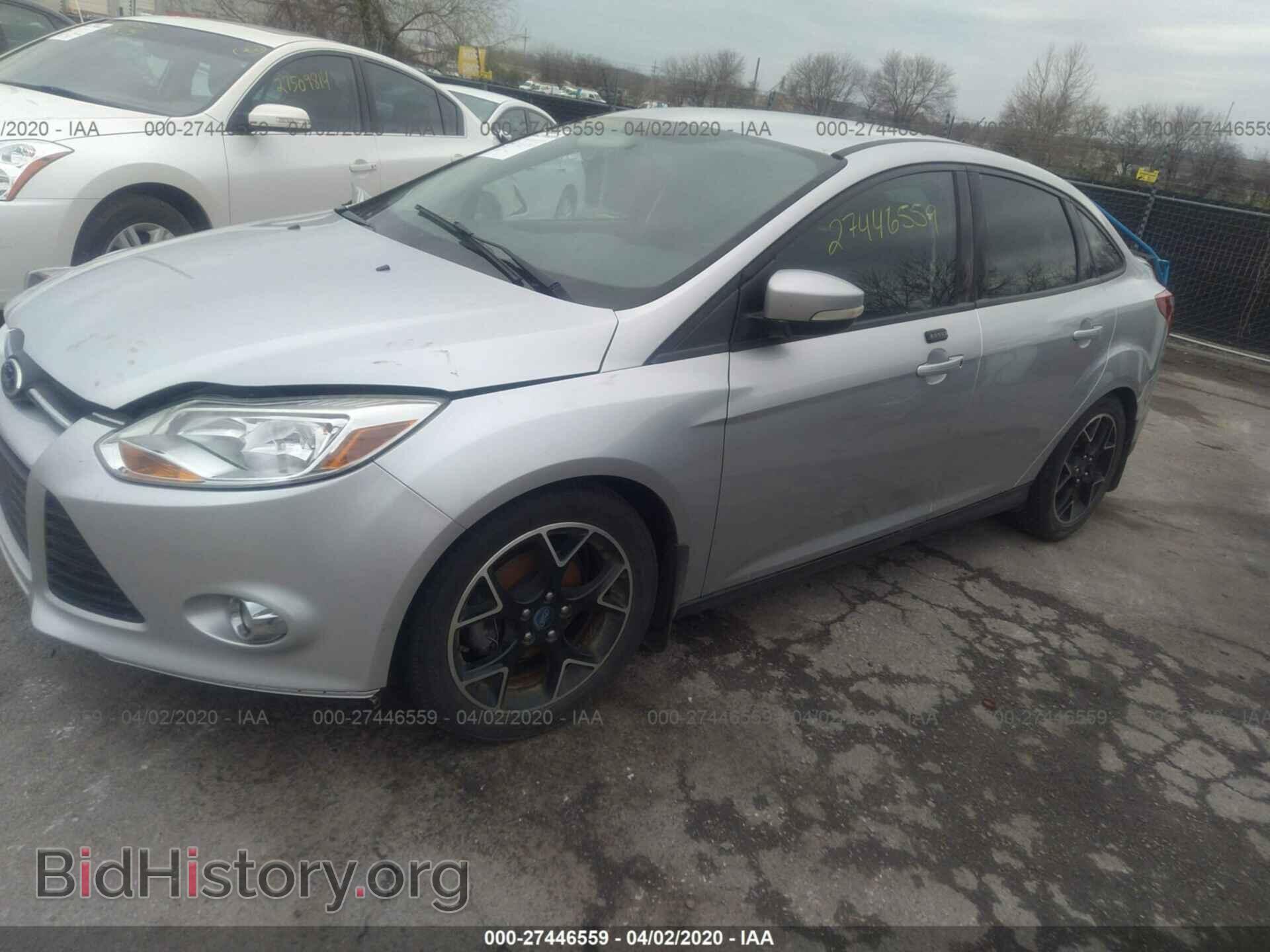 2014 FORD FOCUS - VIN: 1FADP3F26EL143828 - Фото 2