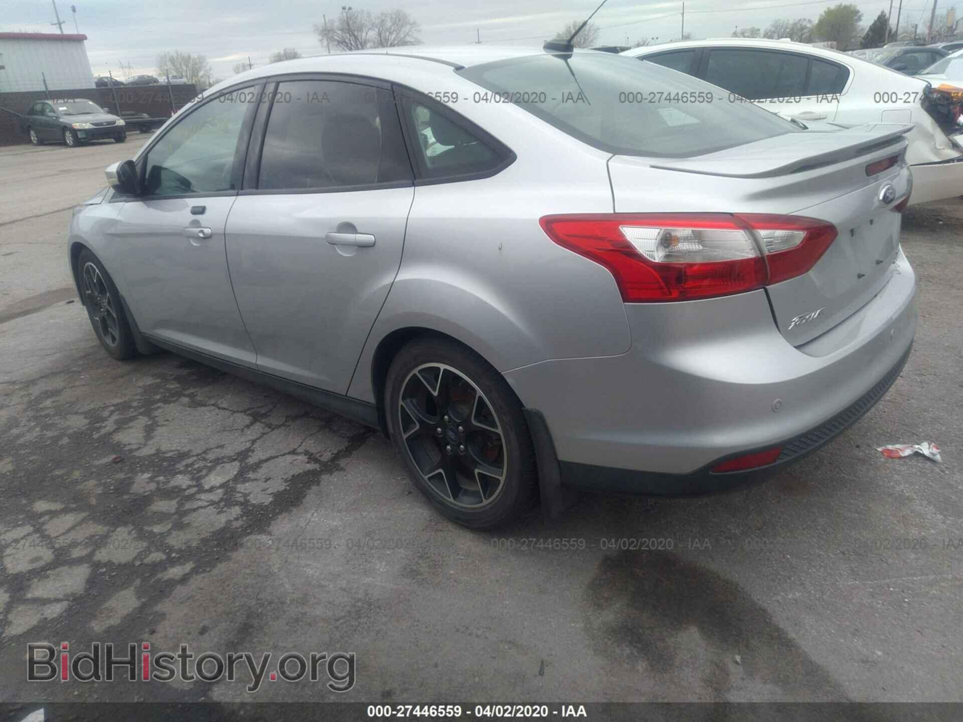 2014 FORD FOCUS - VIN: 1FADP3F26EL143828 - Фото 3