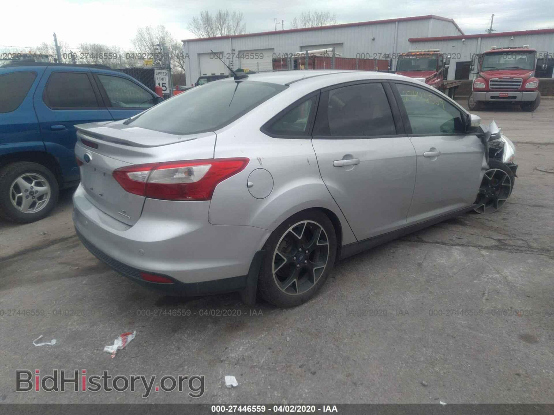 2014 FORD FOCUS - VIN: 1FADP3F26EL143828 - Фото 4