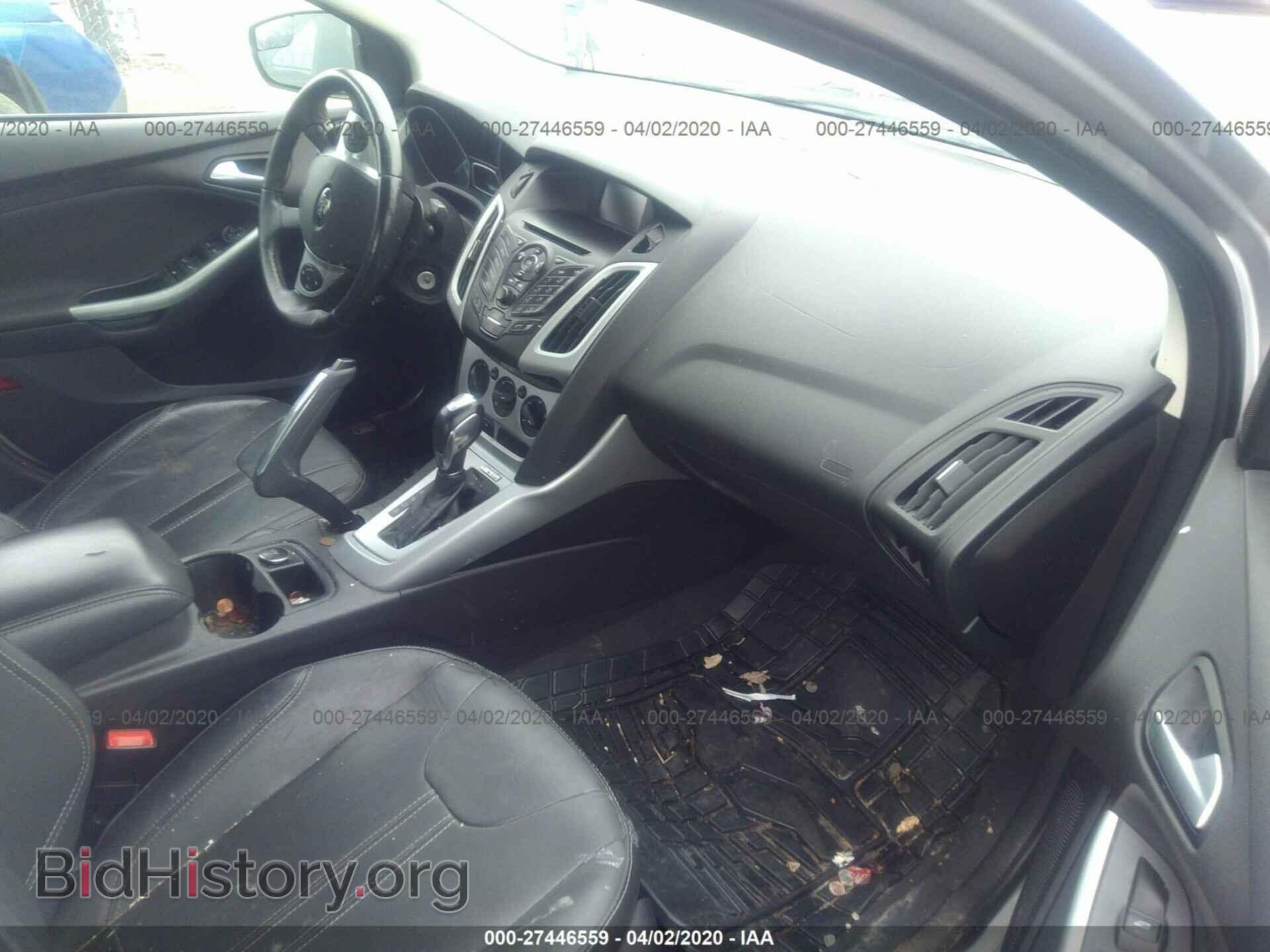 2014 FORD FOCUS - VIN: 1FADP3F26EL143828 - Фото 5