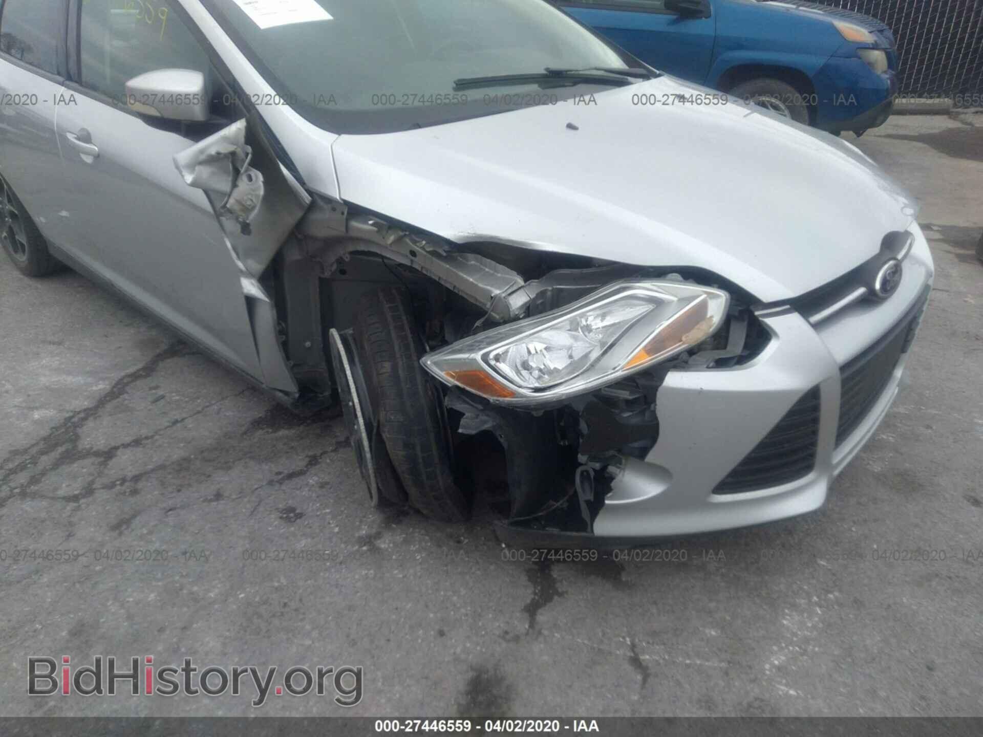 2014 FORD FOCUS - VIN: 1FADP3F26EL143828 - Фото 6