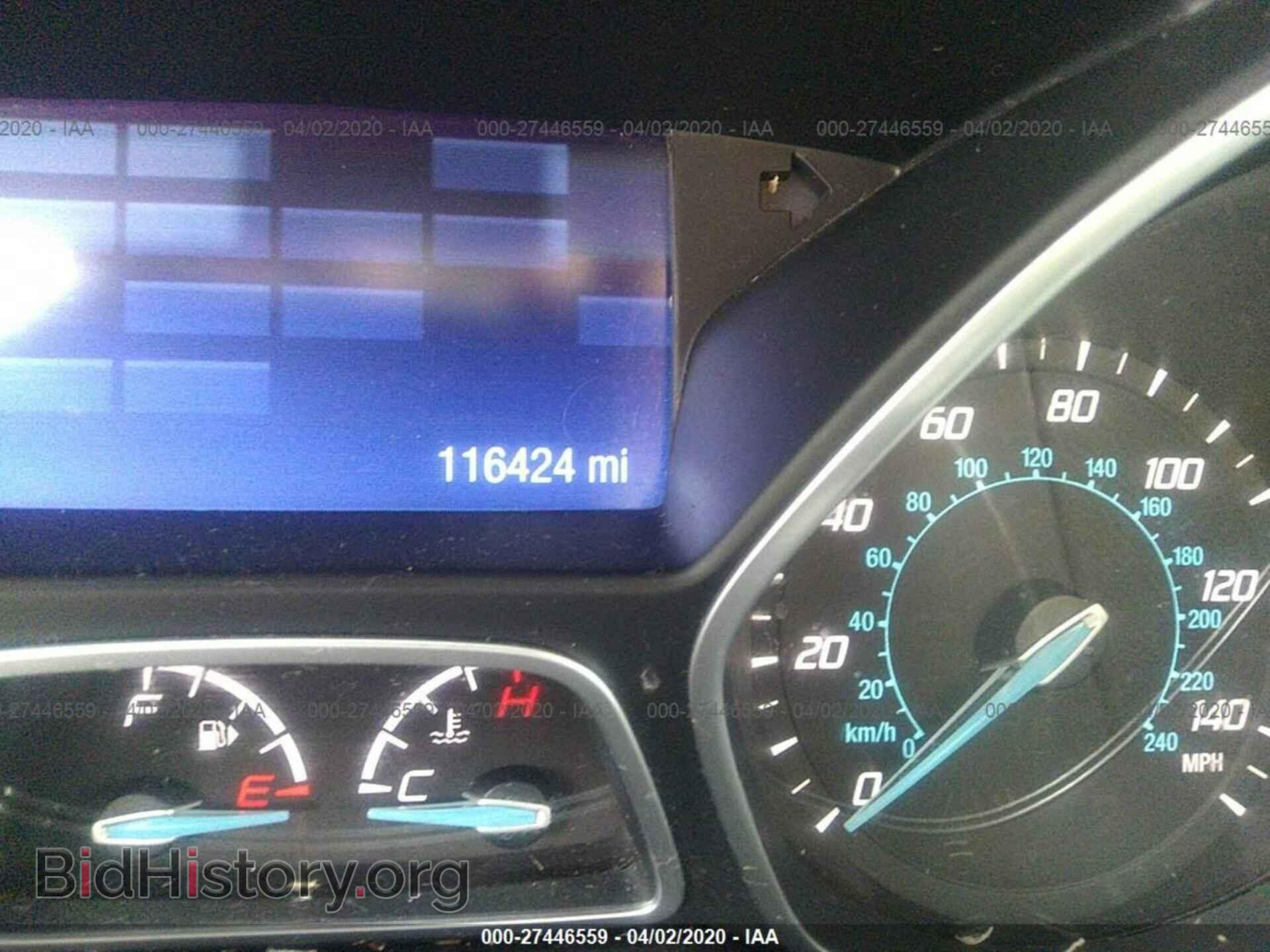 2014 FORD FOCUS - VIN: 1FADP3F26EL143828 - Фото 7