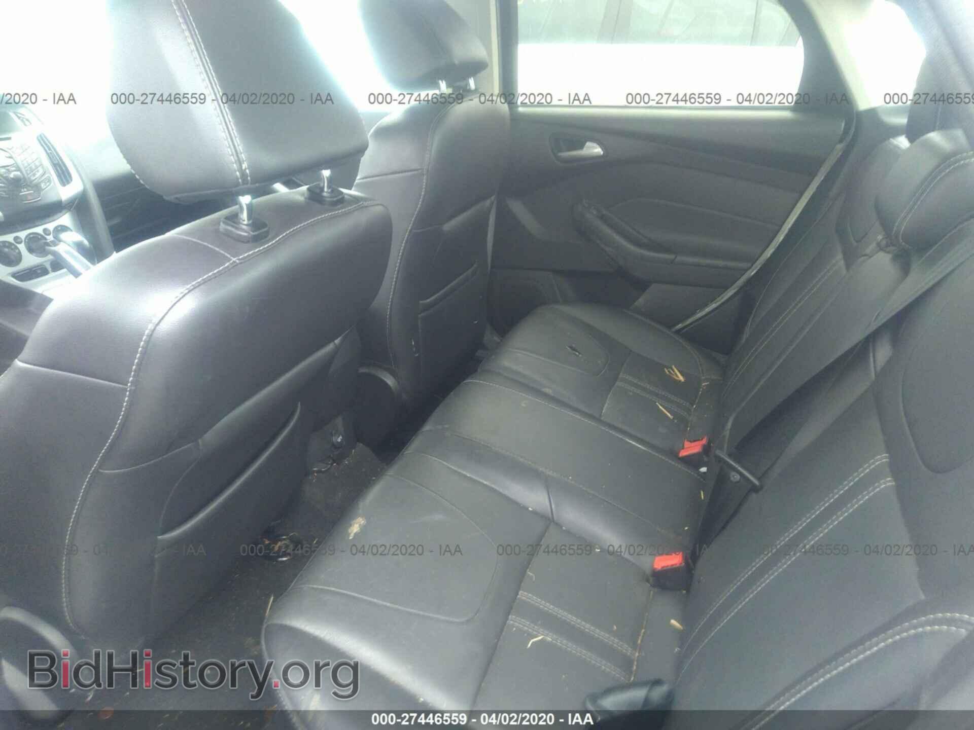 2014 FORD FOCUS - VIN: 1FADP3F26EL143828 - Фото 8
