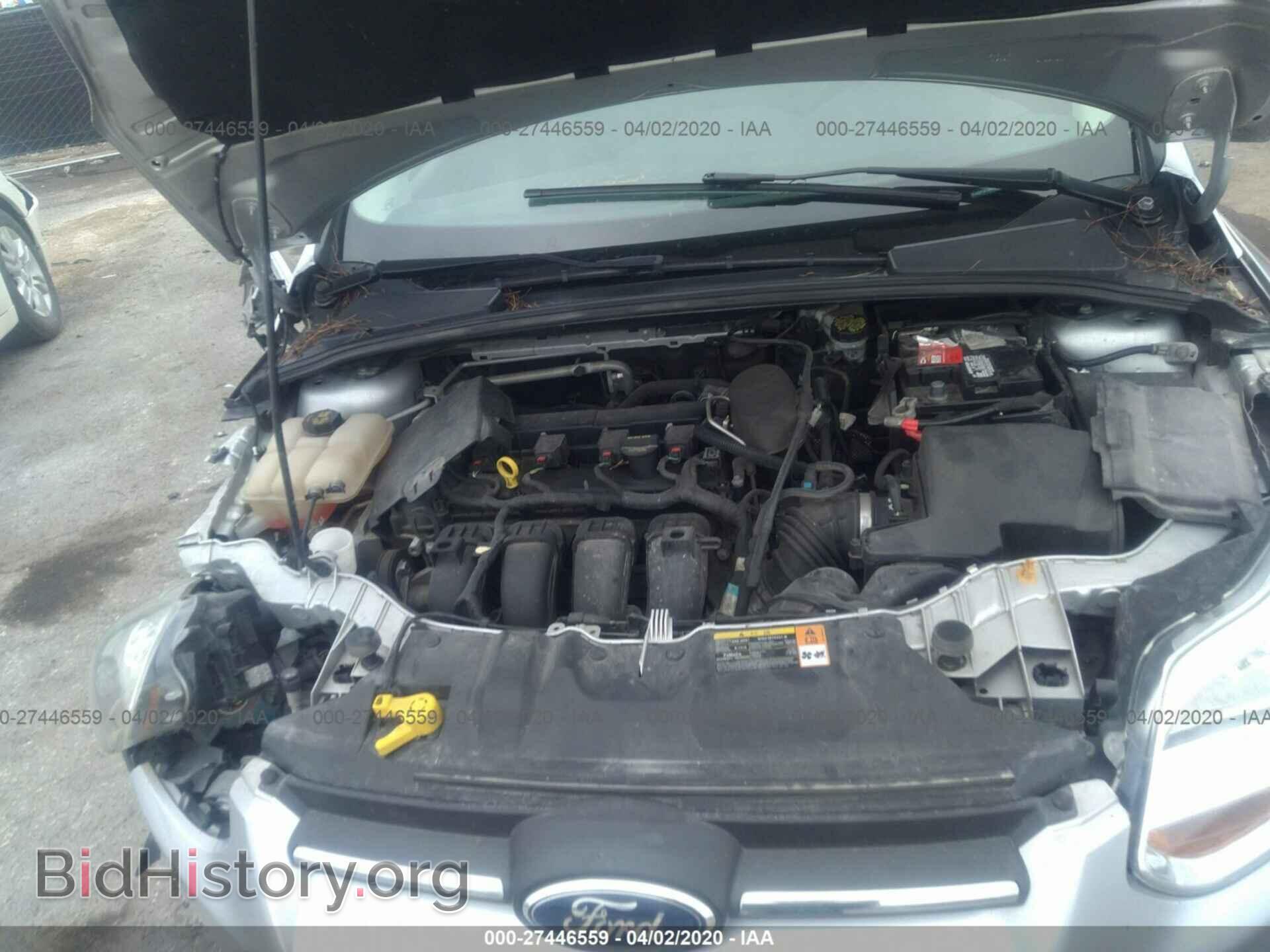 2014 FORD FOCUS - VIN: 1FADP3F26EL143828 - Фото 10