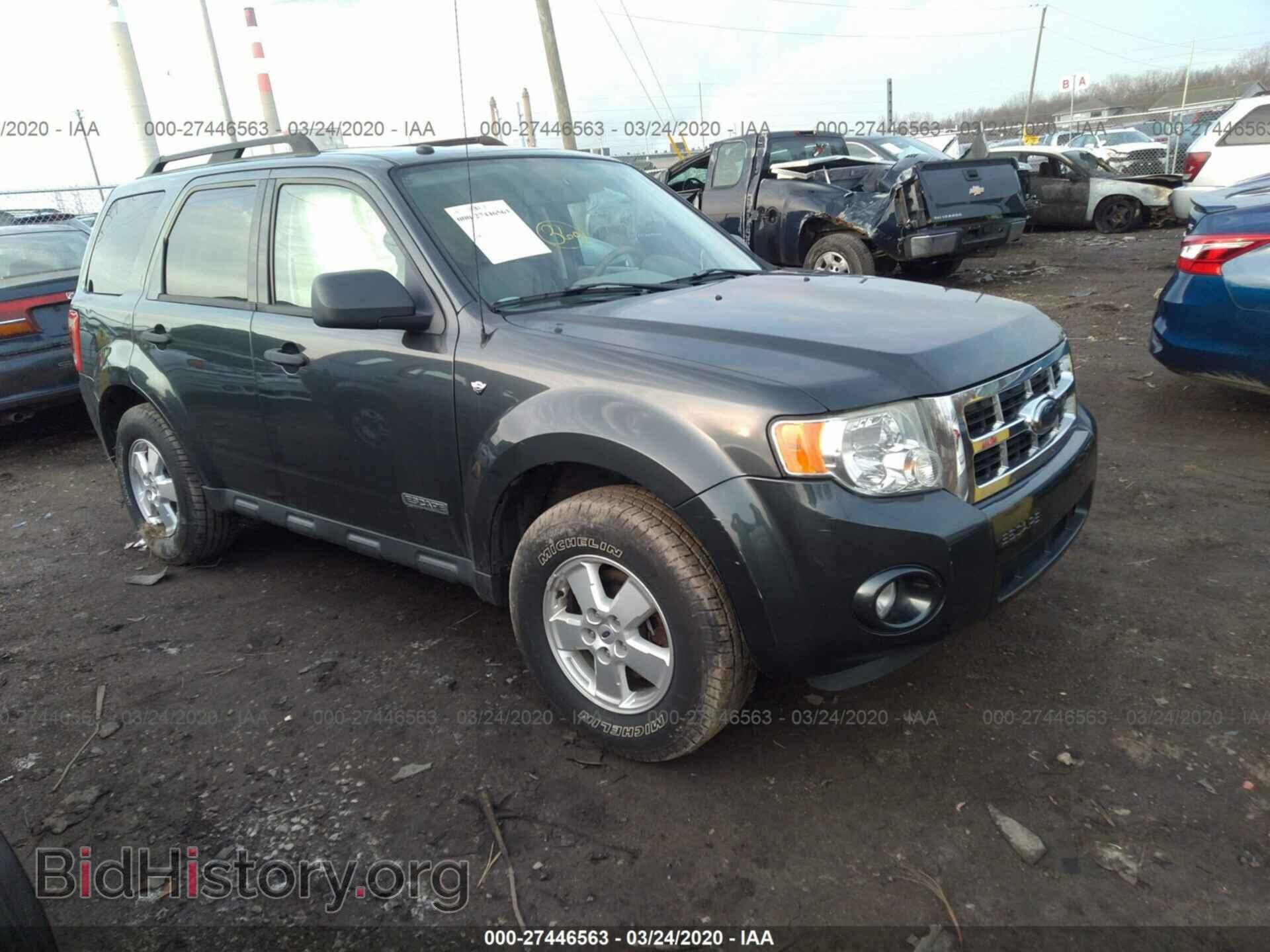Фотография 1FMCU93178KC79615 - FORD ESCAPE 2008