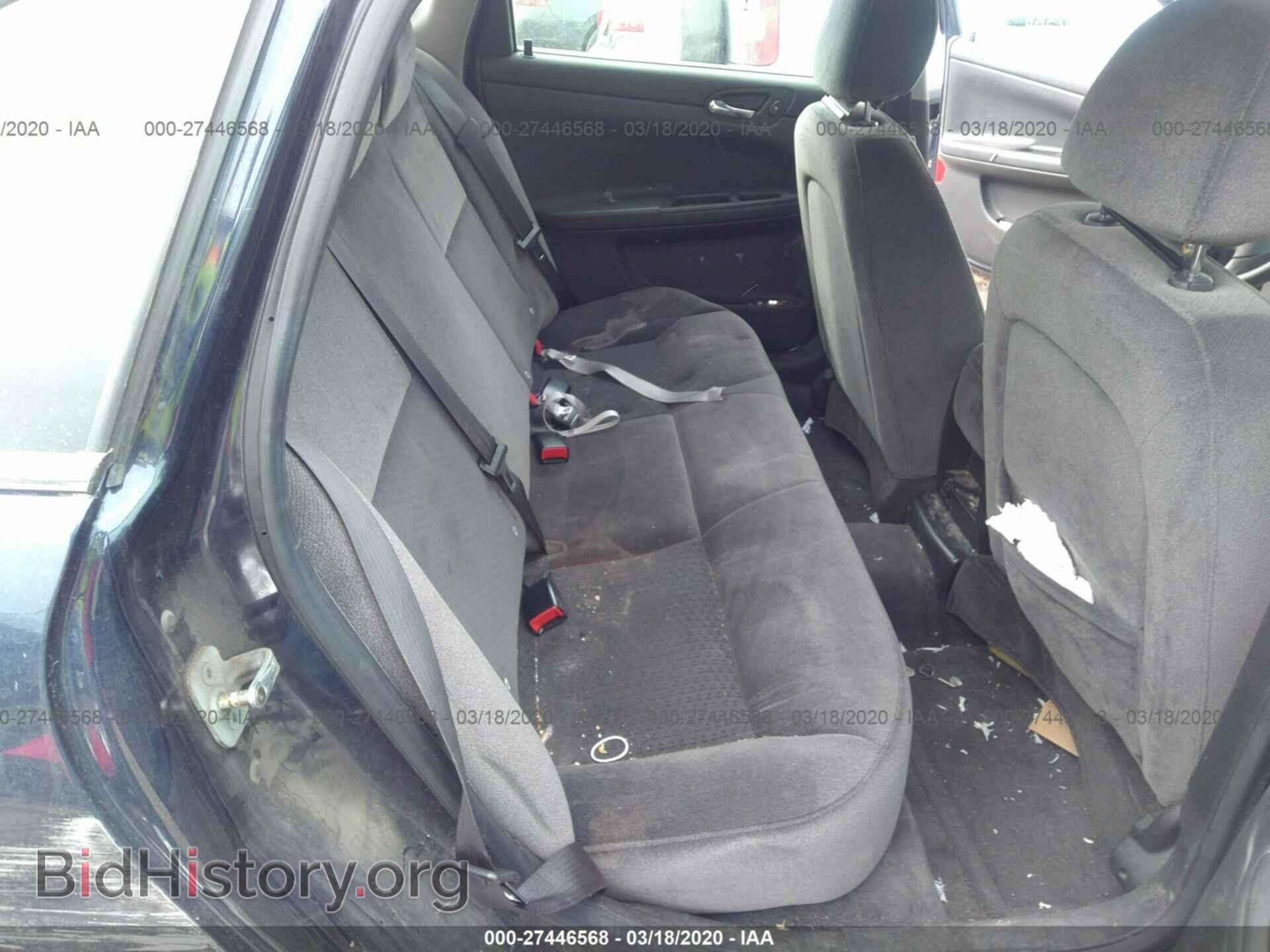 2008 CHEVROLET IMPALA - VIN: 2G1WT58N081206023 - Фото 8