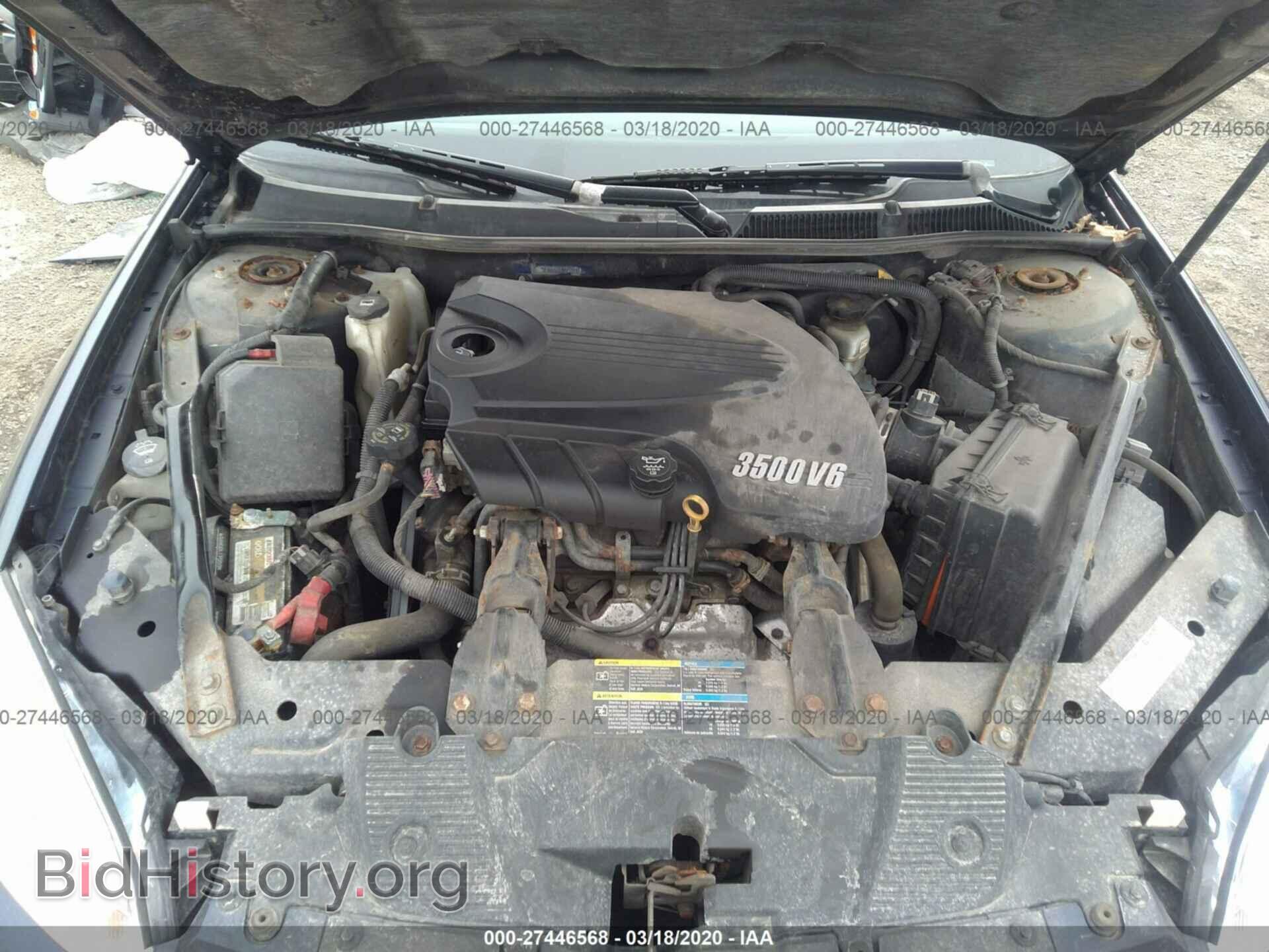 2008 CHEVROLET IMPALA - VIN: 2G1WT58N081206023 - Фото 10