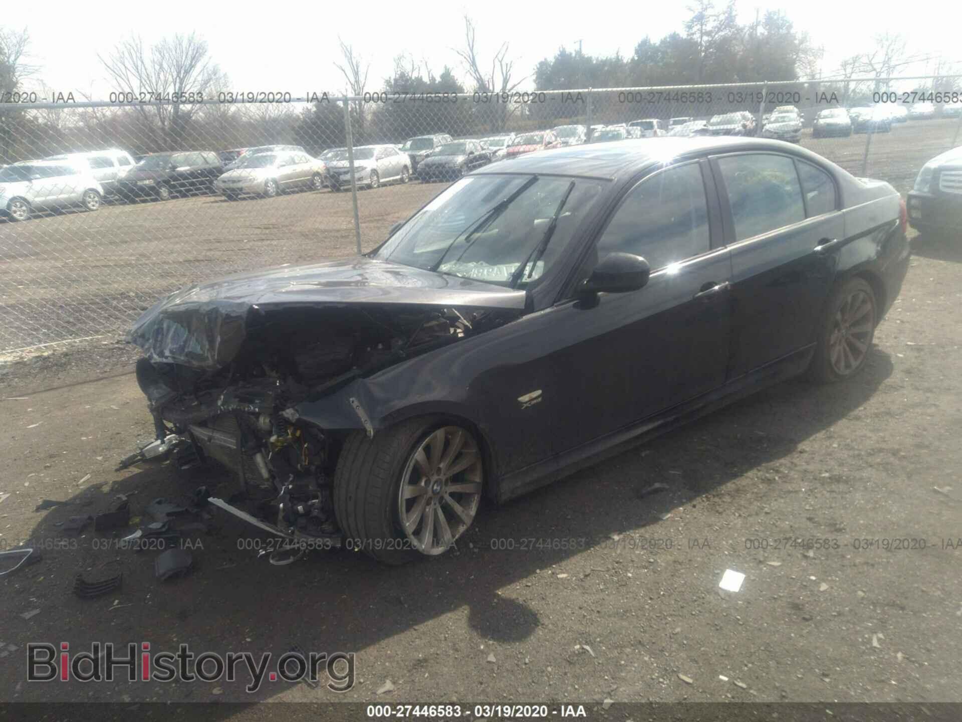 2011 BMW 328 - VIN: WBAPK7C55BA972759 - Фото 2