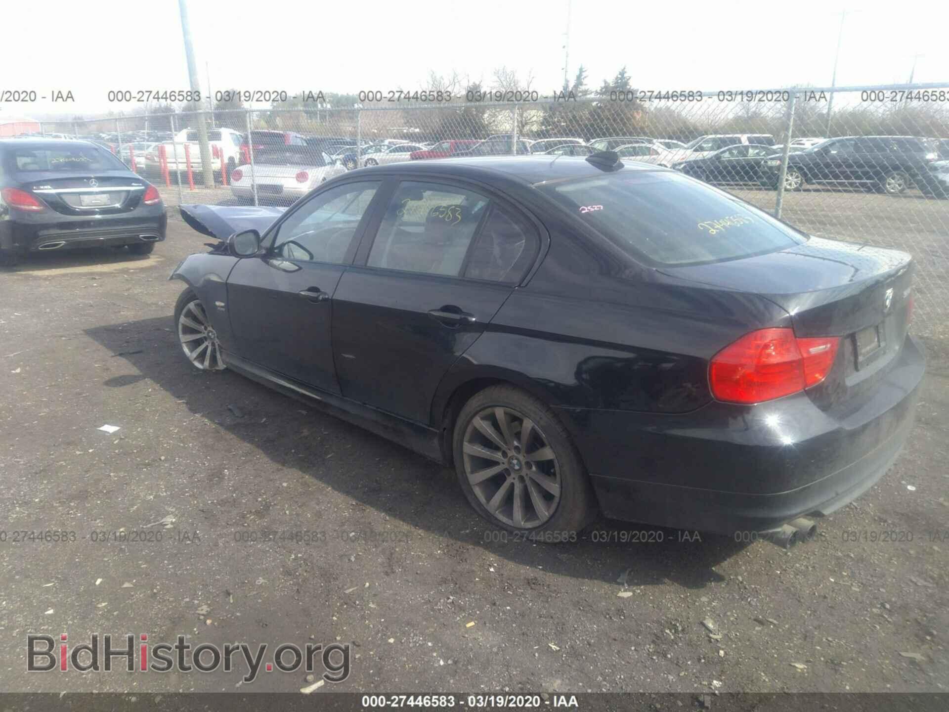 2011 BMW 328 - VIN: WBAPK7C55BA972759 - Фото 3