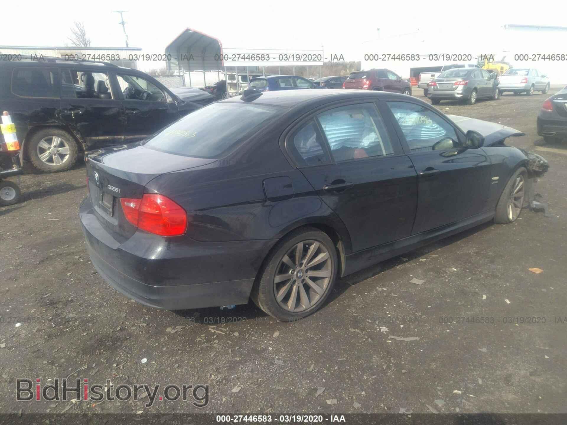 2011 BMW 328 - VIN: WBAPK7C55BA972759 - Фото 4