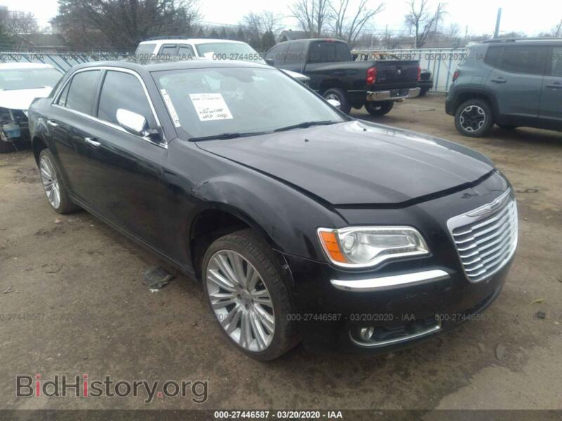 2012 Chrysler 300C (VIN 2C3CCAET8CH174450) — photo 1 of 10, IAAI, damage: theft