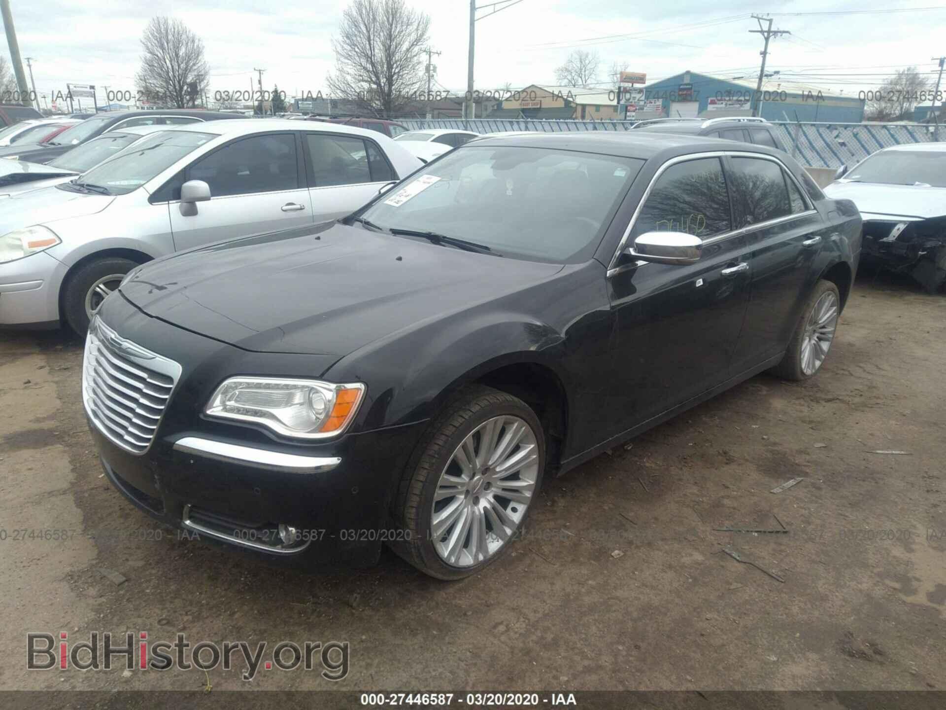 2012 CHRYSLER 300C - VIN: 2C3CCAET8CH174450 - Фото 2