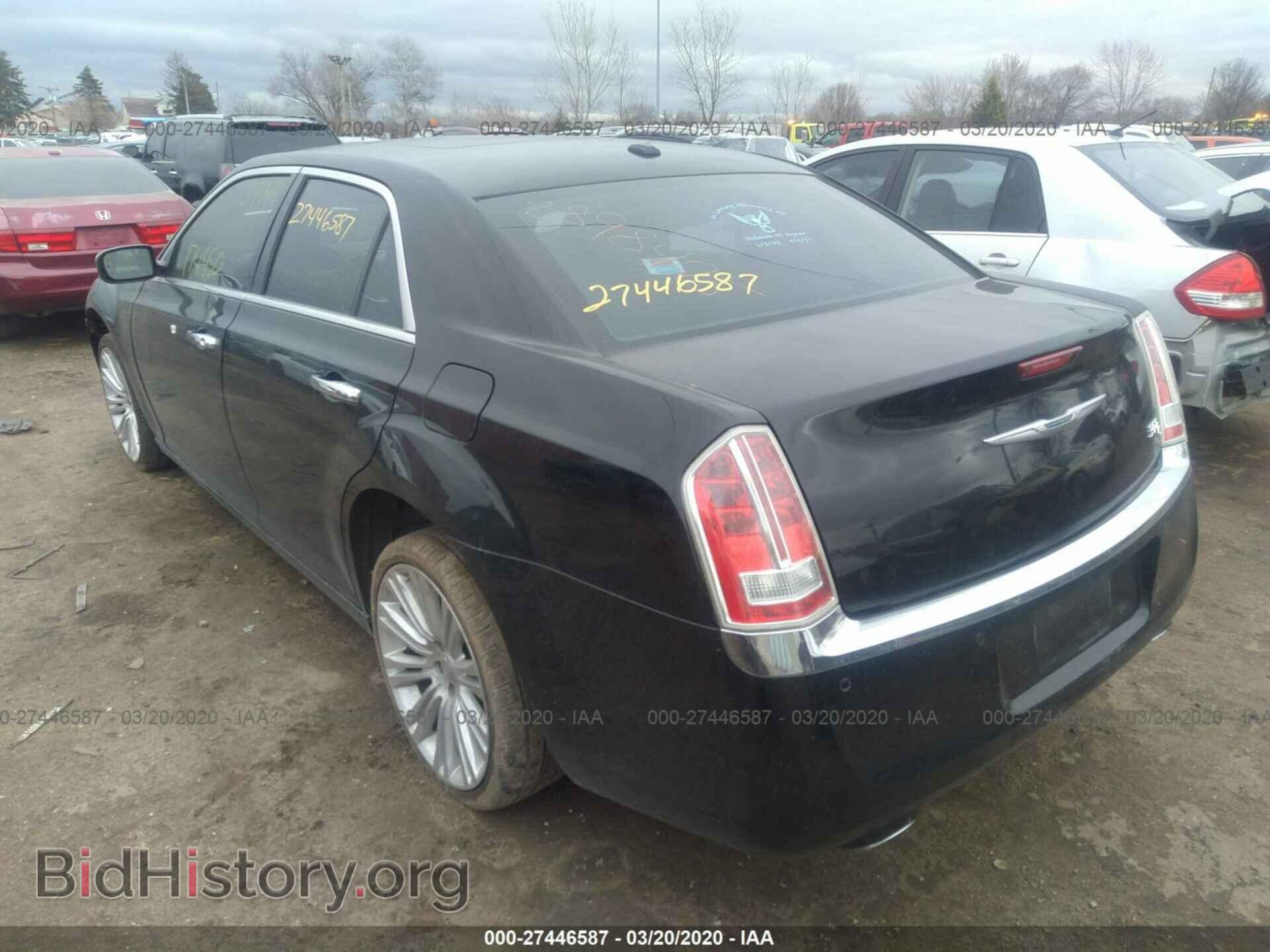 2012 CHRYSLER 300C - VIN: 2C3CCAET8CH174450 - Фото 3