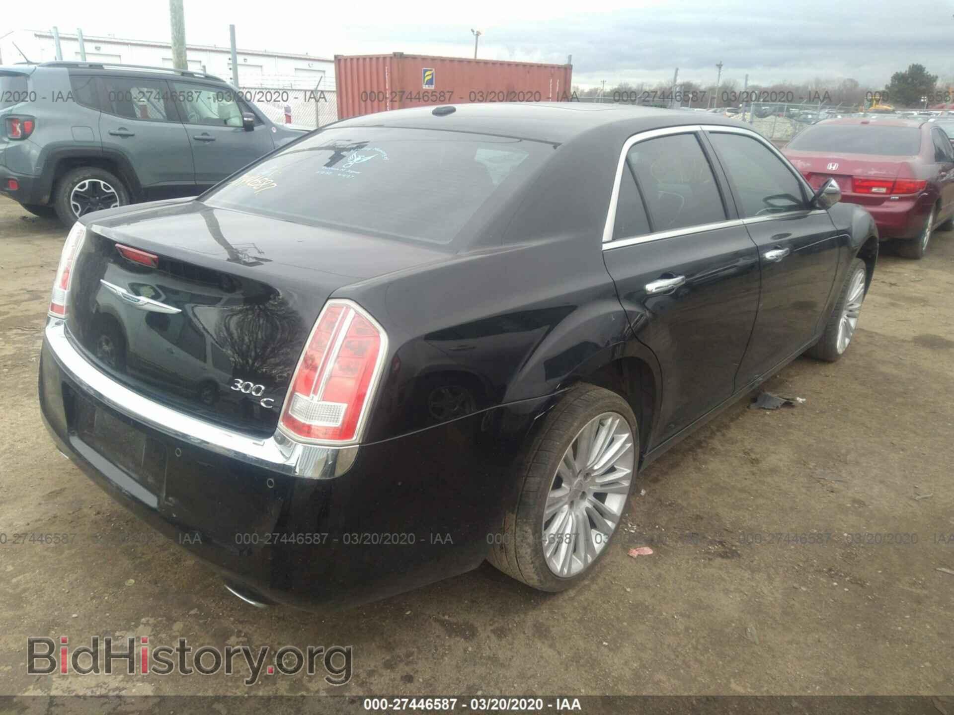 2012 CHRYSLER 300C - VIN: 2C3CCAET8CH174450 - Фото 4