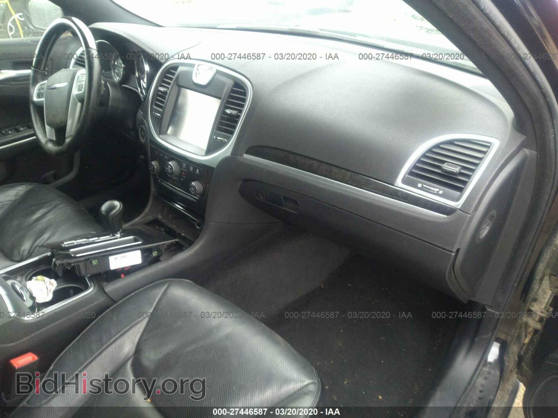 2012 CHRYSLER 300C - VIN: 2C3CCAET8CH174450 - Фото 5