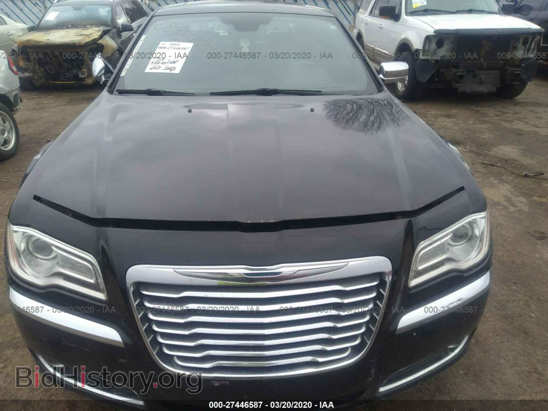 2012 CHRYSLER 300C - VIN: 2C3CCAET8CH174450 - Фото 6