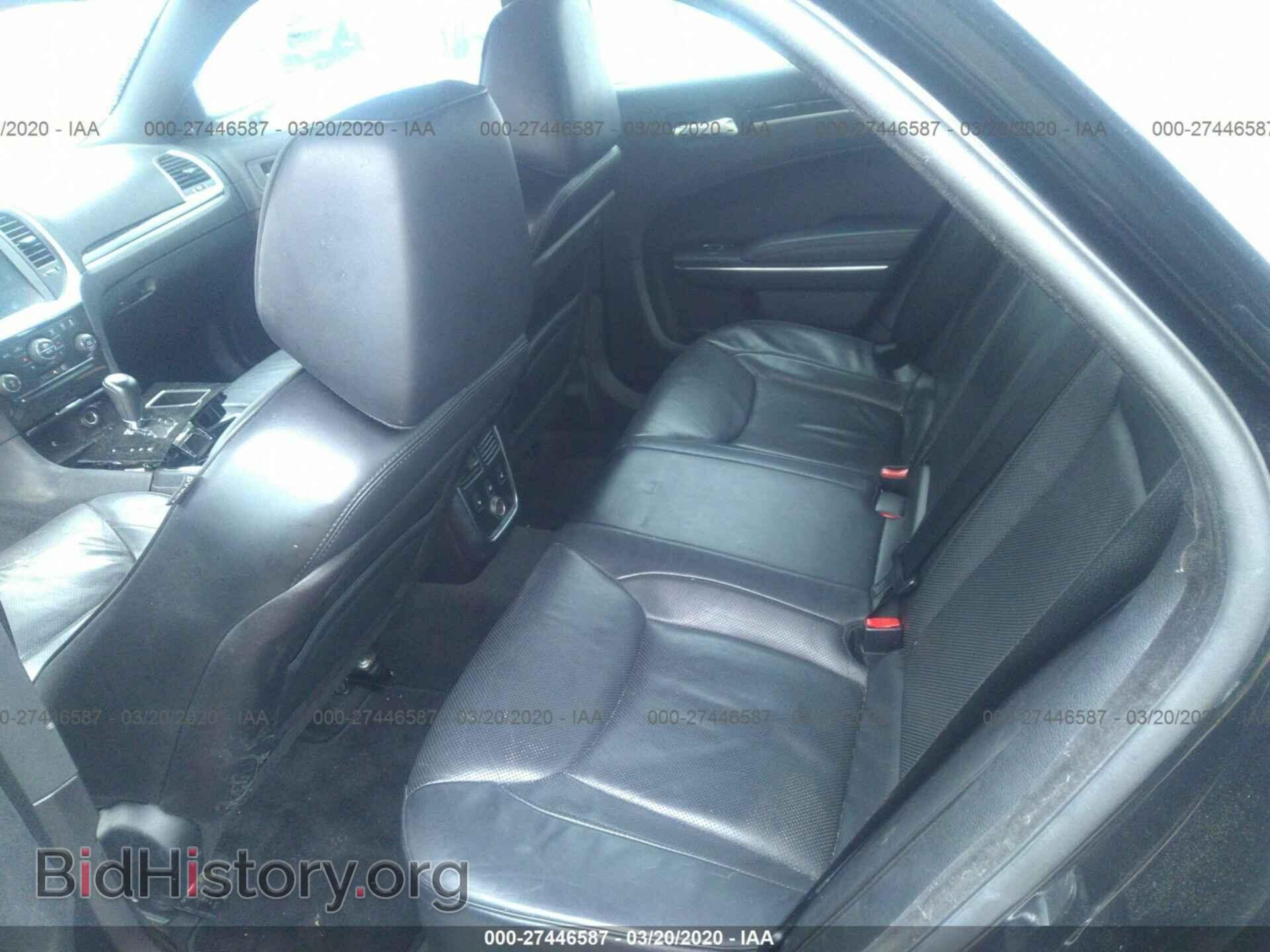 2012 CHRYSLER 300C - VIN: 2C3CCAET8CH174450 - Фото 8