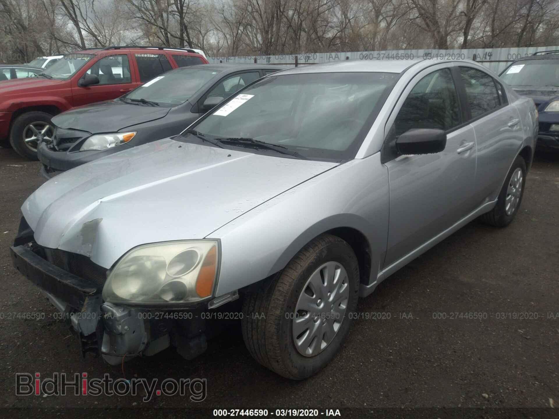 2007 MITSUBISHI GALANT - VIN: 4A3AB36FX7E083300 - Фото 2