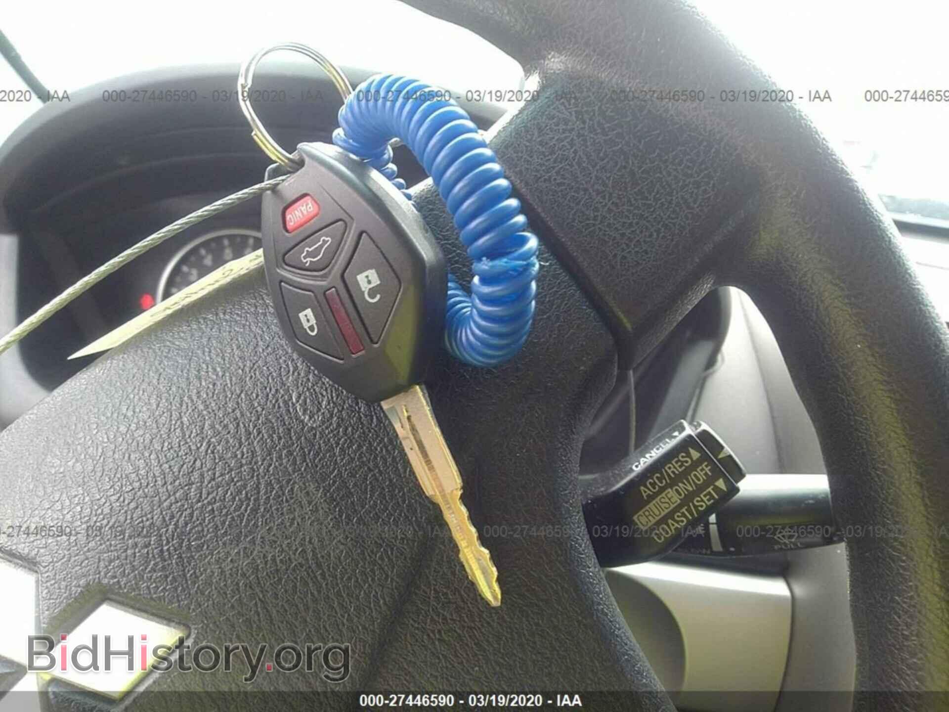 2007 MITSUBISHI GALANT - VIN: 4A3AB36FX7E083300 - Фото 11