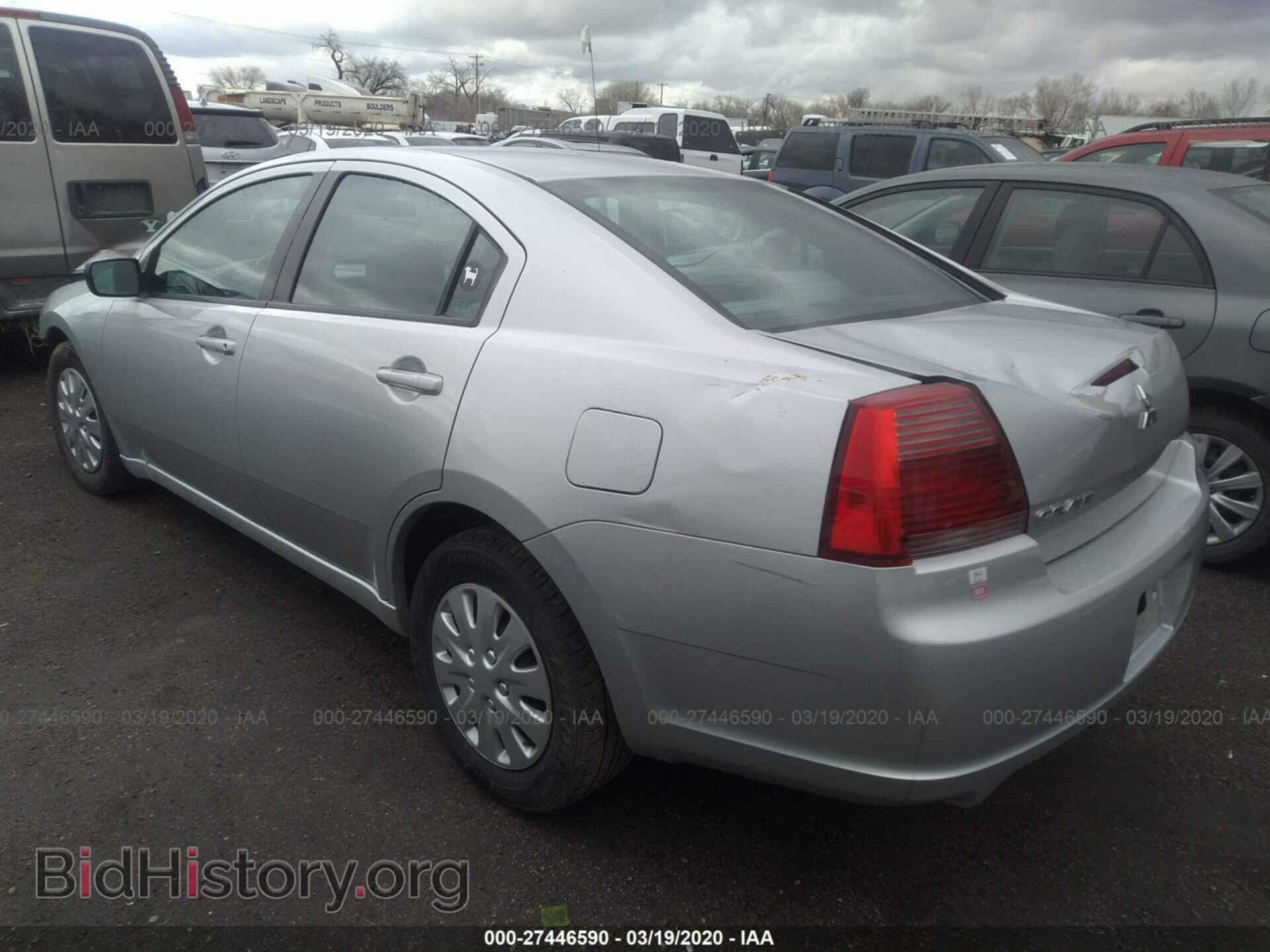 2007 MITSUBISHI GALANT - VIN: 4A3AB36FX7E083300 - Фото 3
