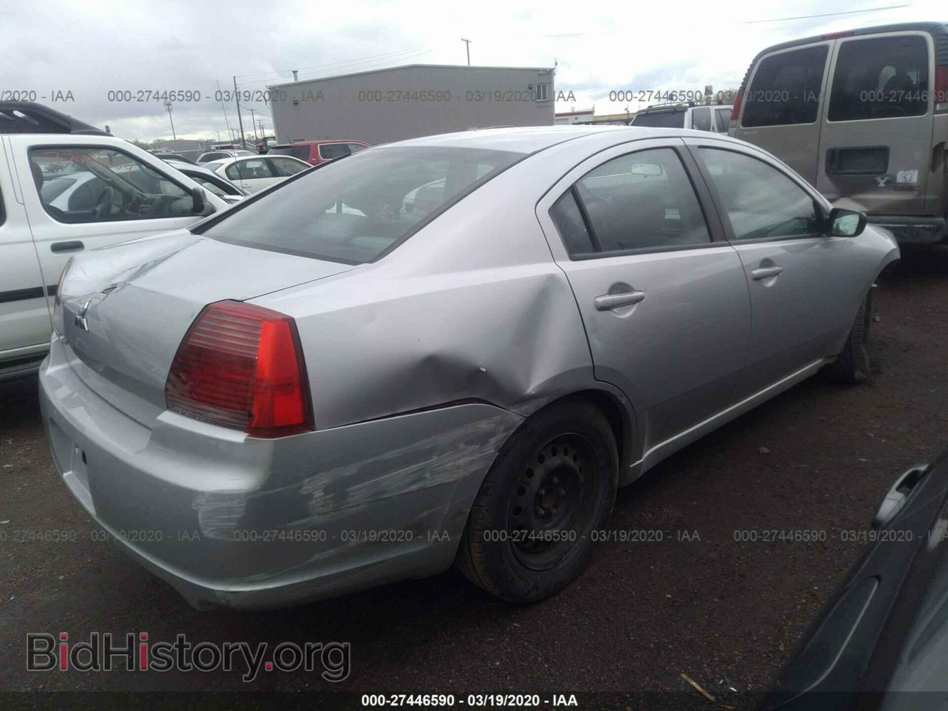 2007 MITSUBISHI GALANT - VIN: 4A3AB36FX7E083300 - Фото 4